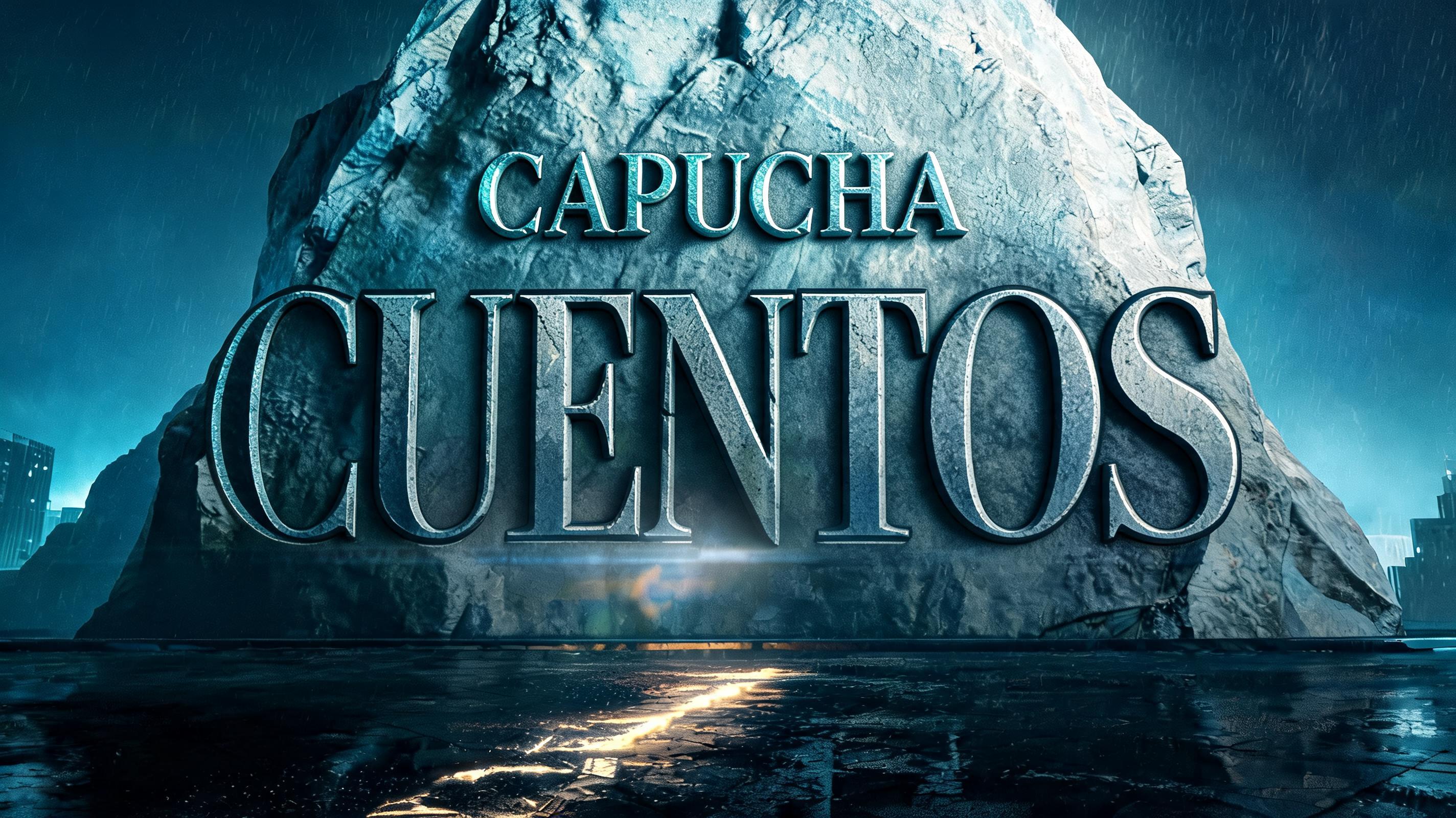 "CAPUCHA CUENTOS" — Cinematic Netflix | AI Text Effect Generator