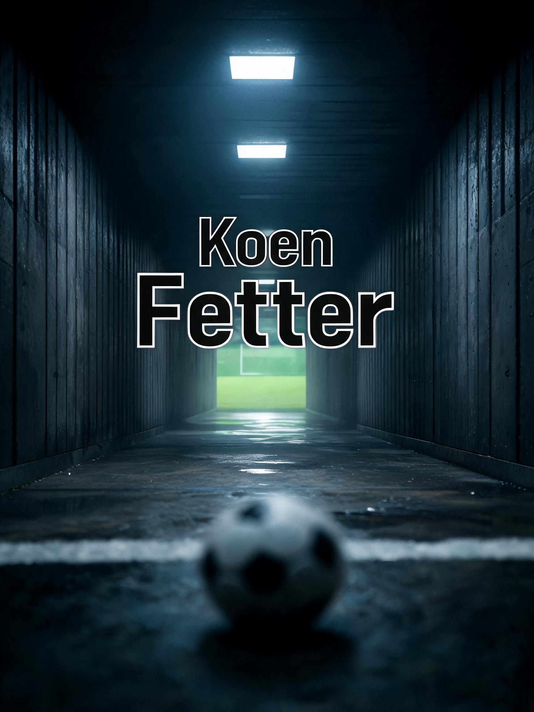 "Koen Fetter" —  | AI Text Effect Generator