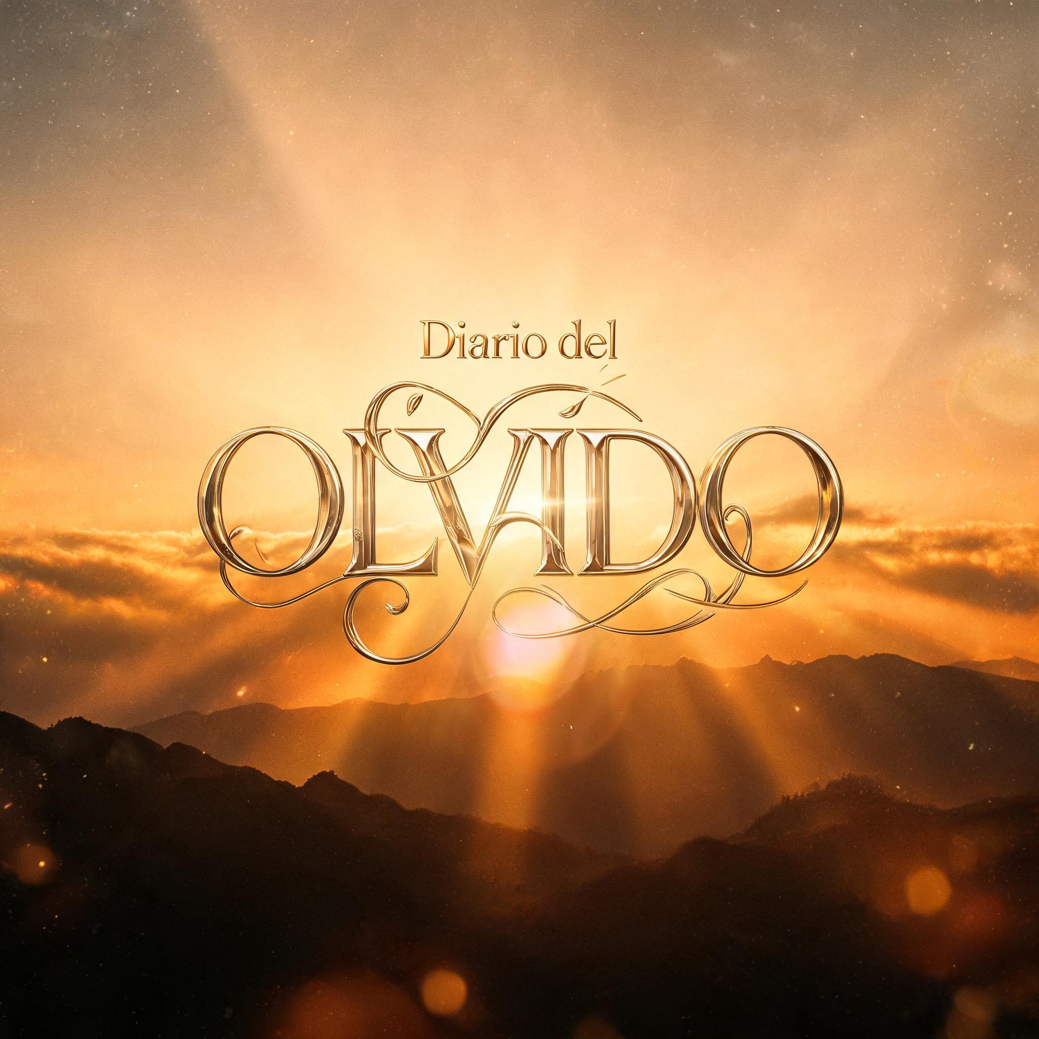 "Diario del olvido" — Gothic Font | AI Text Effect Generator