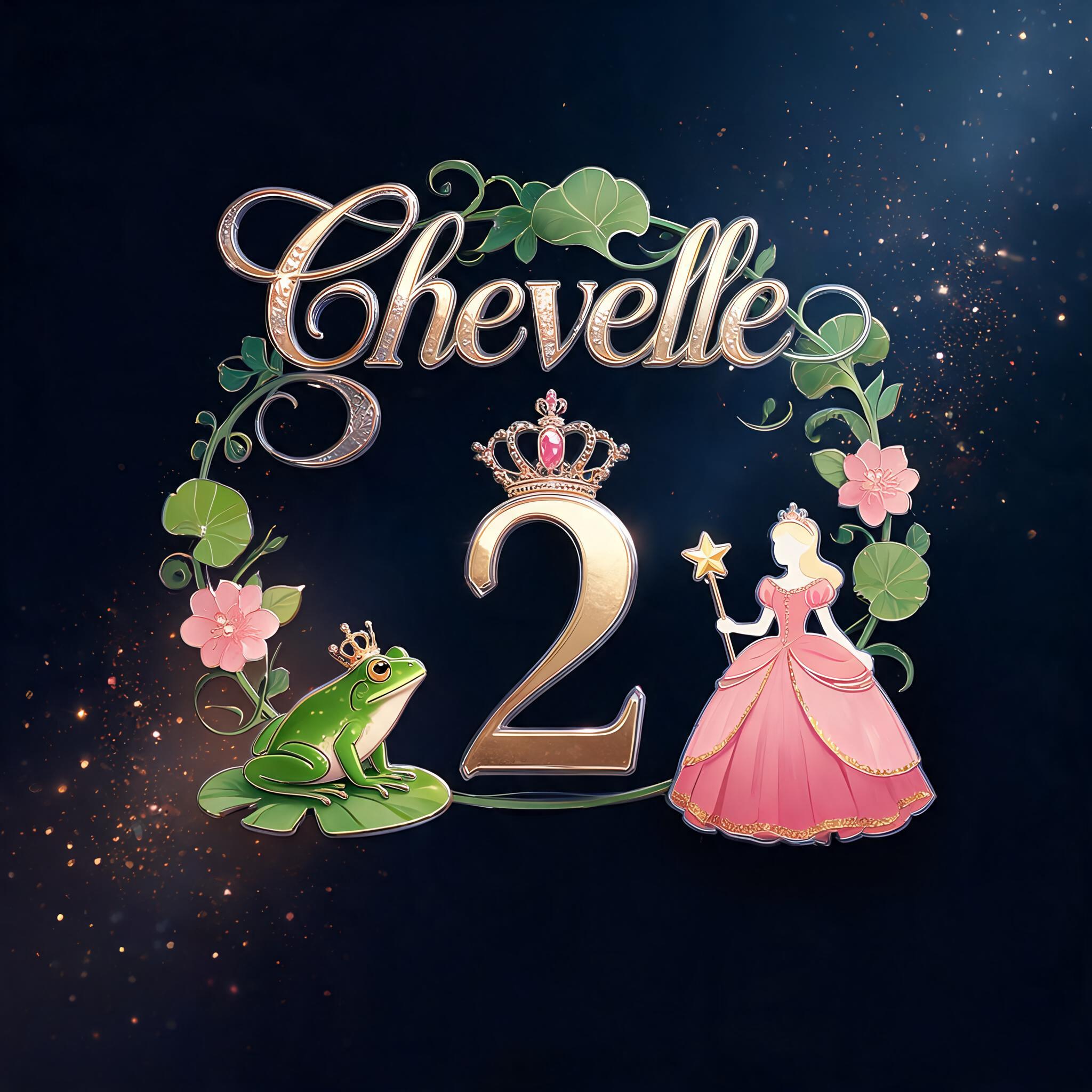 "Chevelle
2" — Fairy Tale text effect