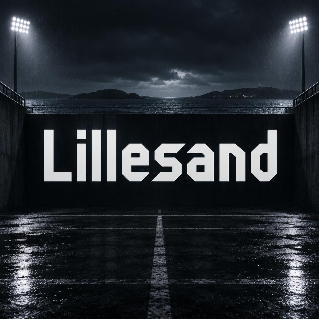"Lillesand" —  | AI Text Effect Generator