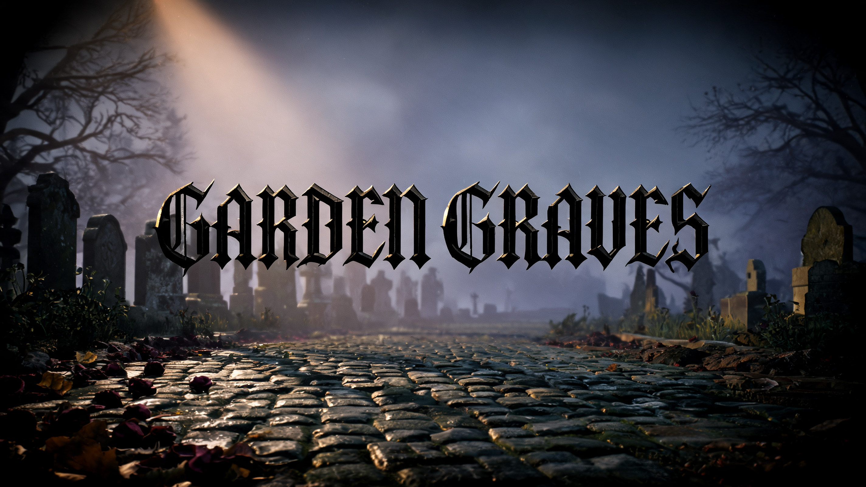 "GARDEN GRAVES" —  | AI Text Effect Generator