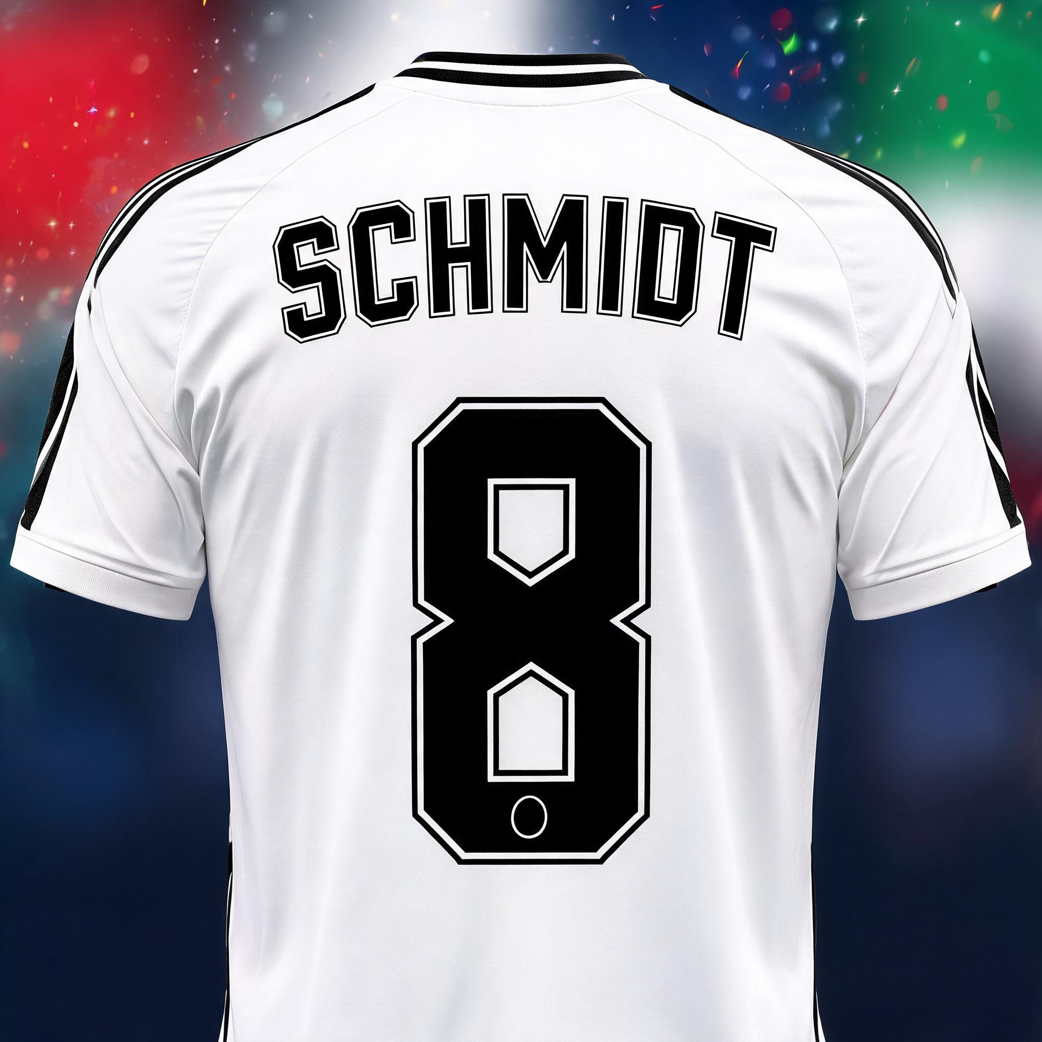 "SCHMIDT
8" — Sports Football | AI Text Effect Generator