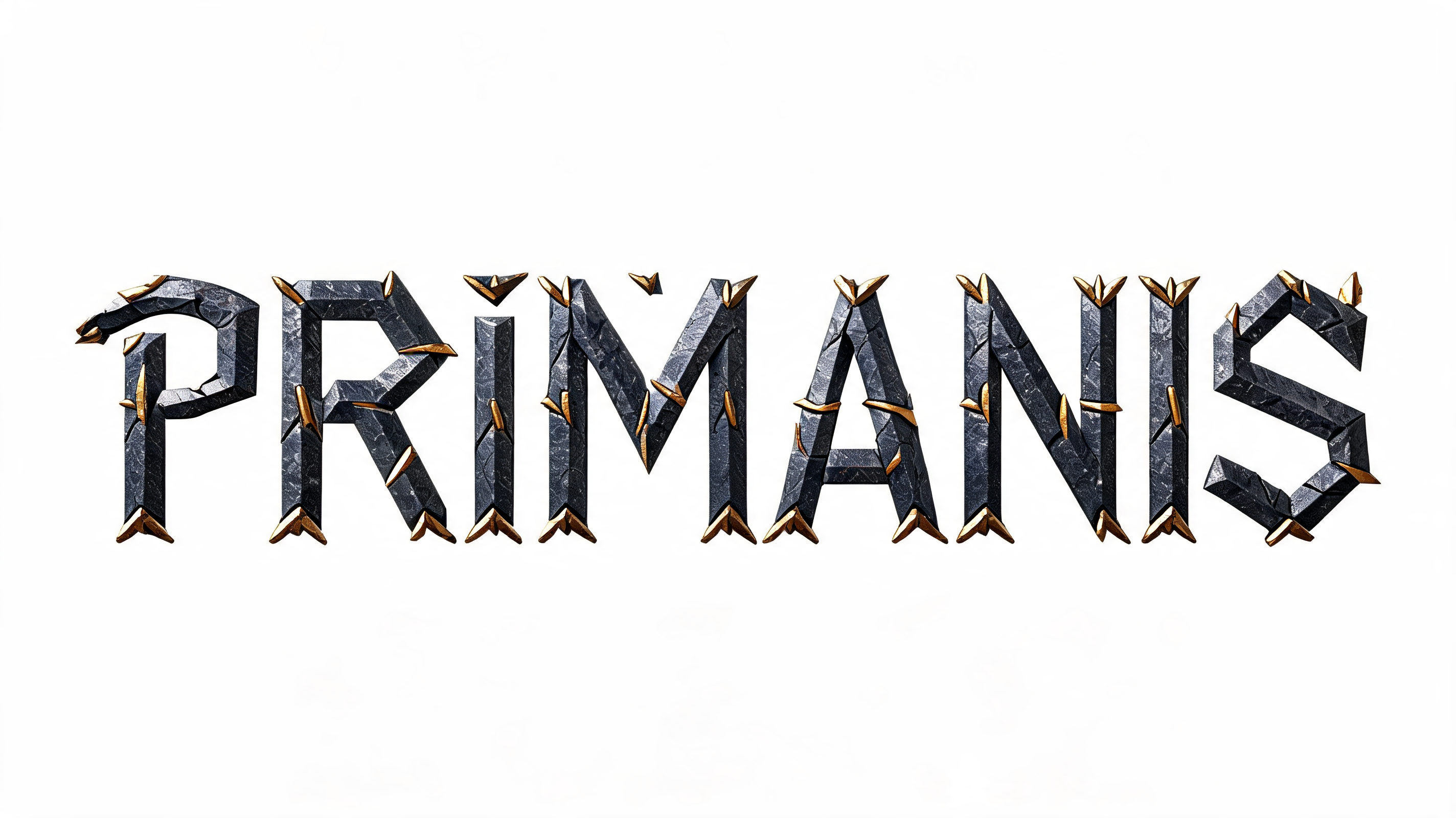 "ÞRÍMÁNIS" — Viking Runic | AI Text Effect Generator