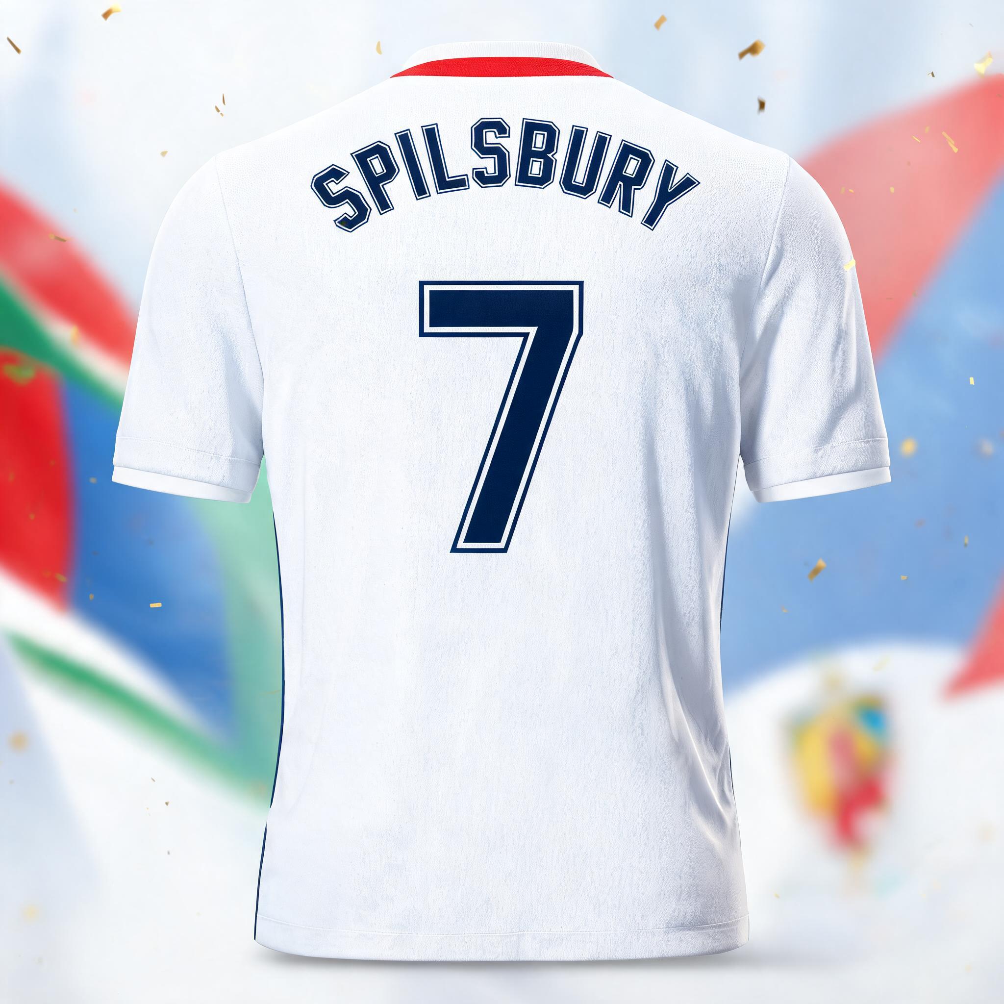 "Spilsbury 
7" — Sports Football | AI Text Effect Generator