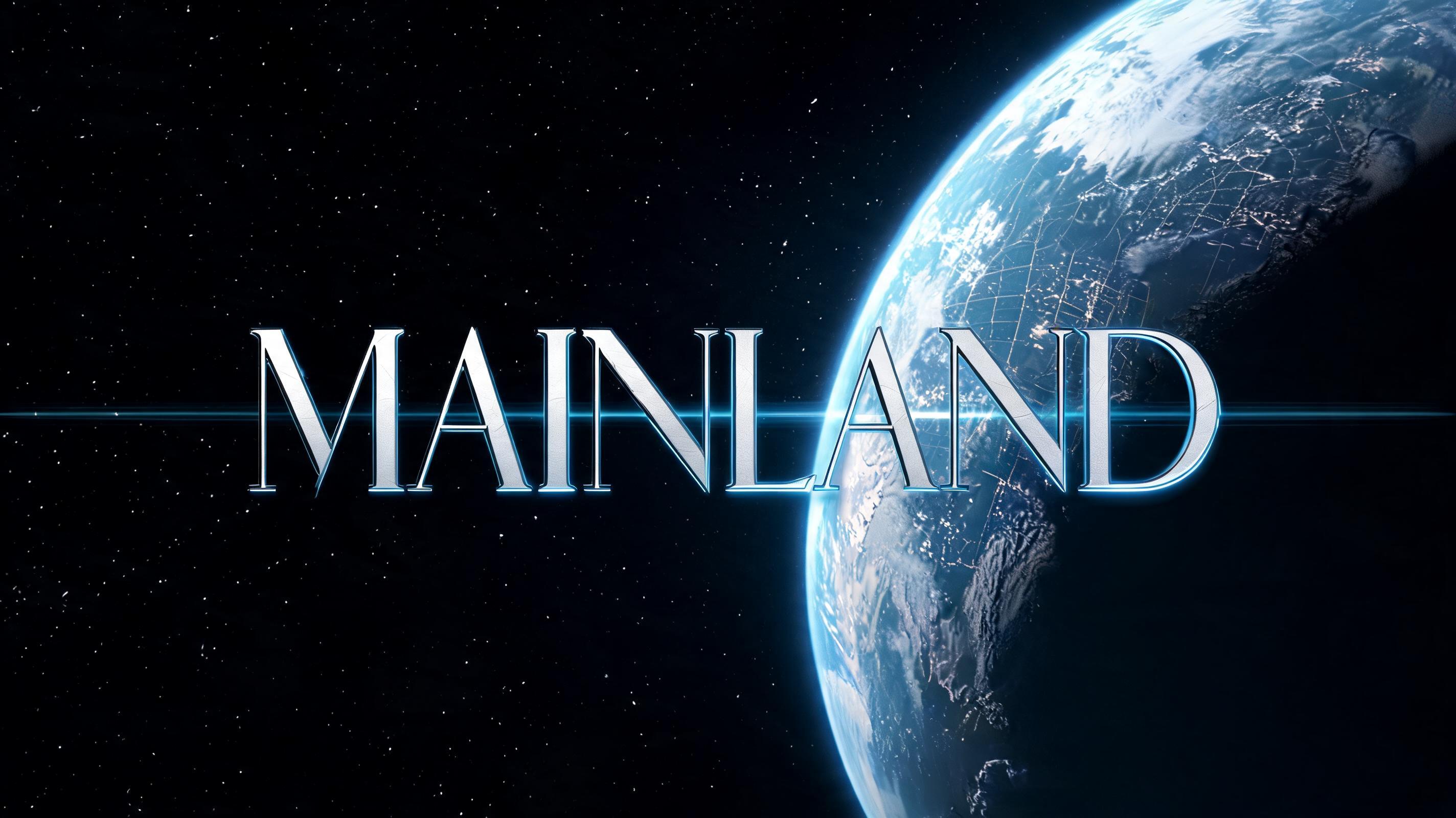 "MAINLAND" — Cinematic Scifi | AI Text Effect Generator