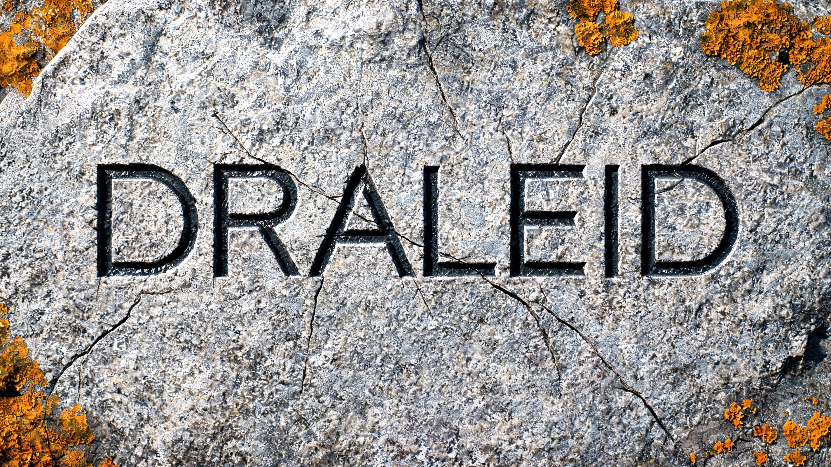 "DRALEID" — Viking | AI Text Effect Generator
