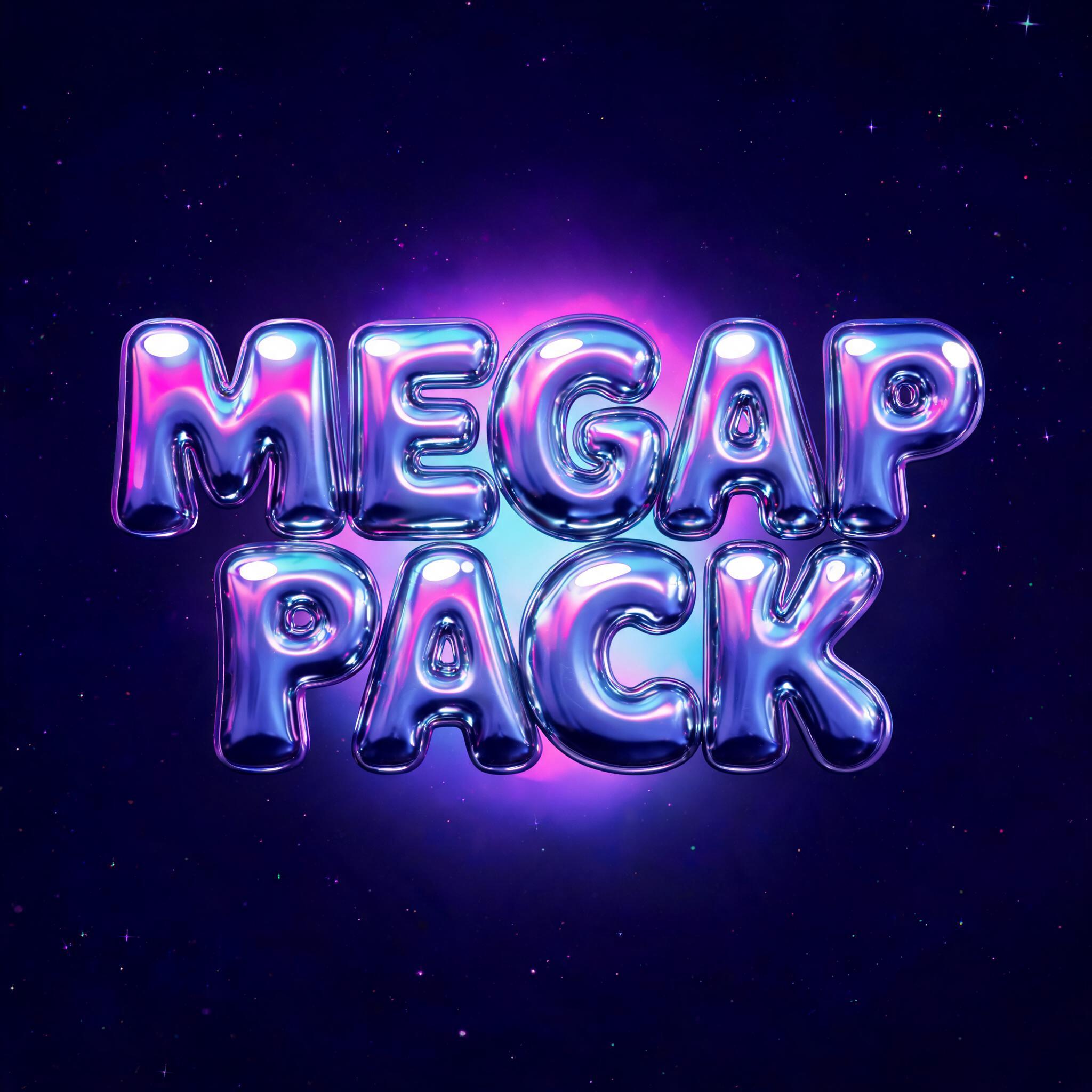 "MEGAPACK" — Y2k | AI Text Effect Generator