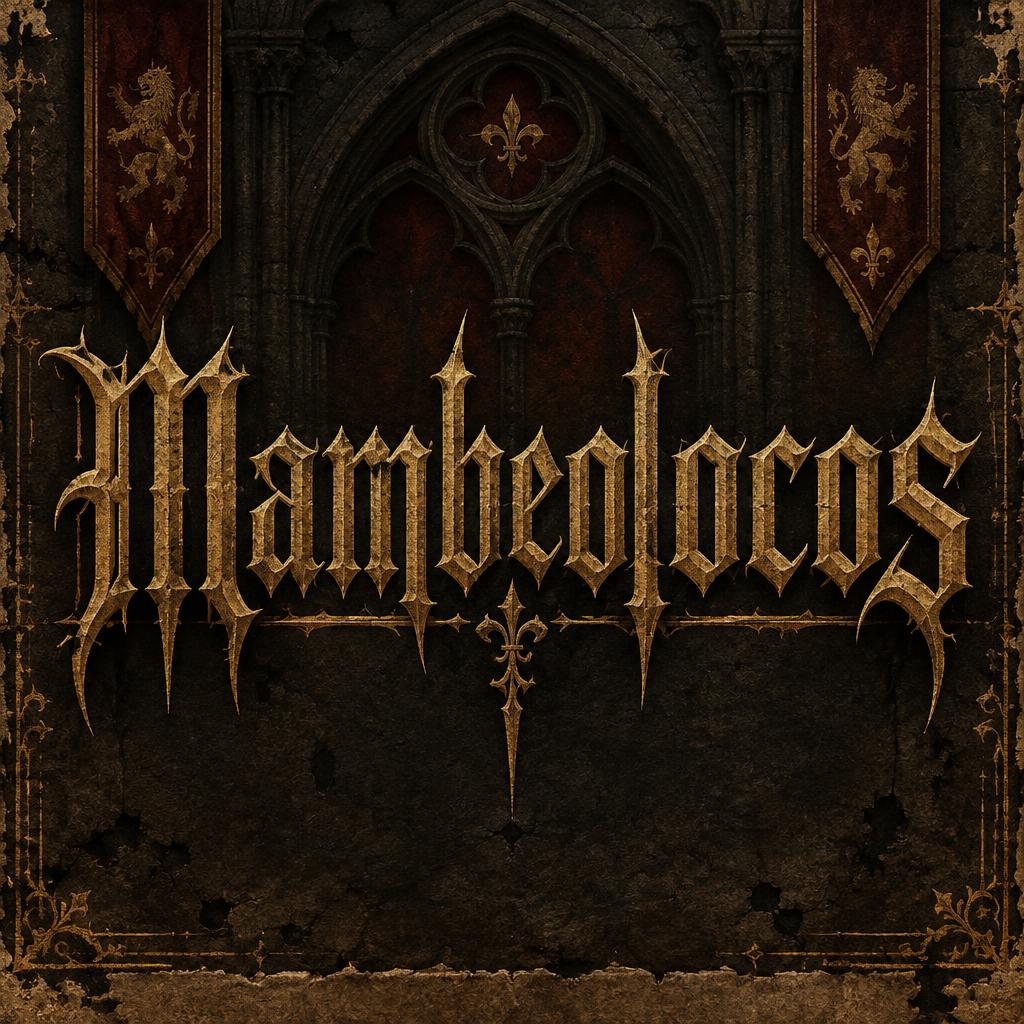 "Mambeolocos" — Gothic Font | AI Text Effect Generator