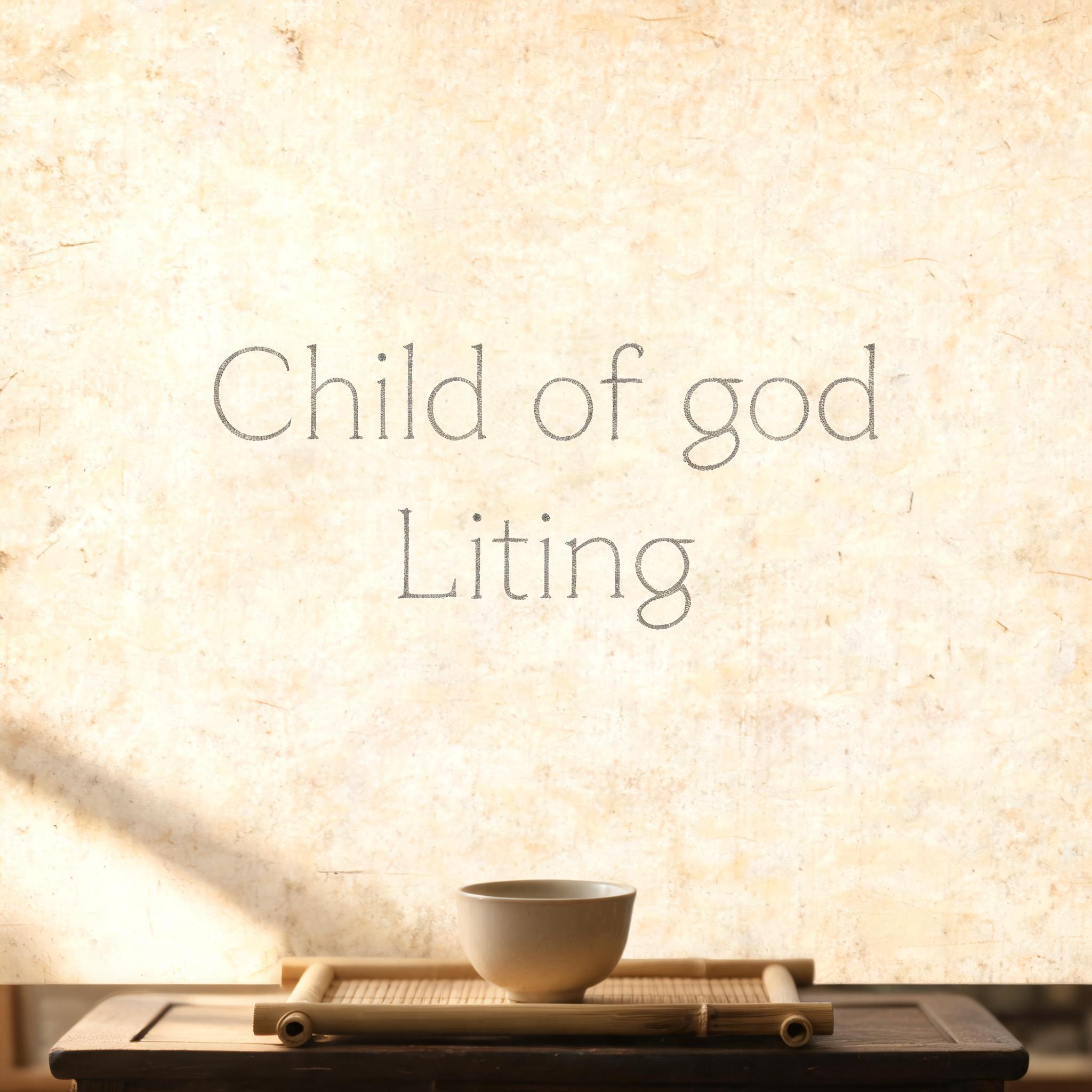 "Child of god
Liting" — Brush Chinese Ink | AI Text Effect Generator