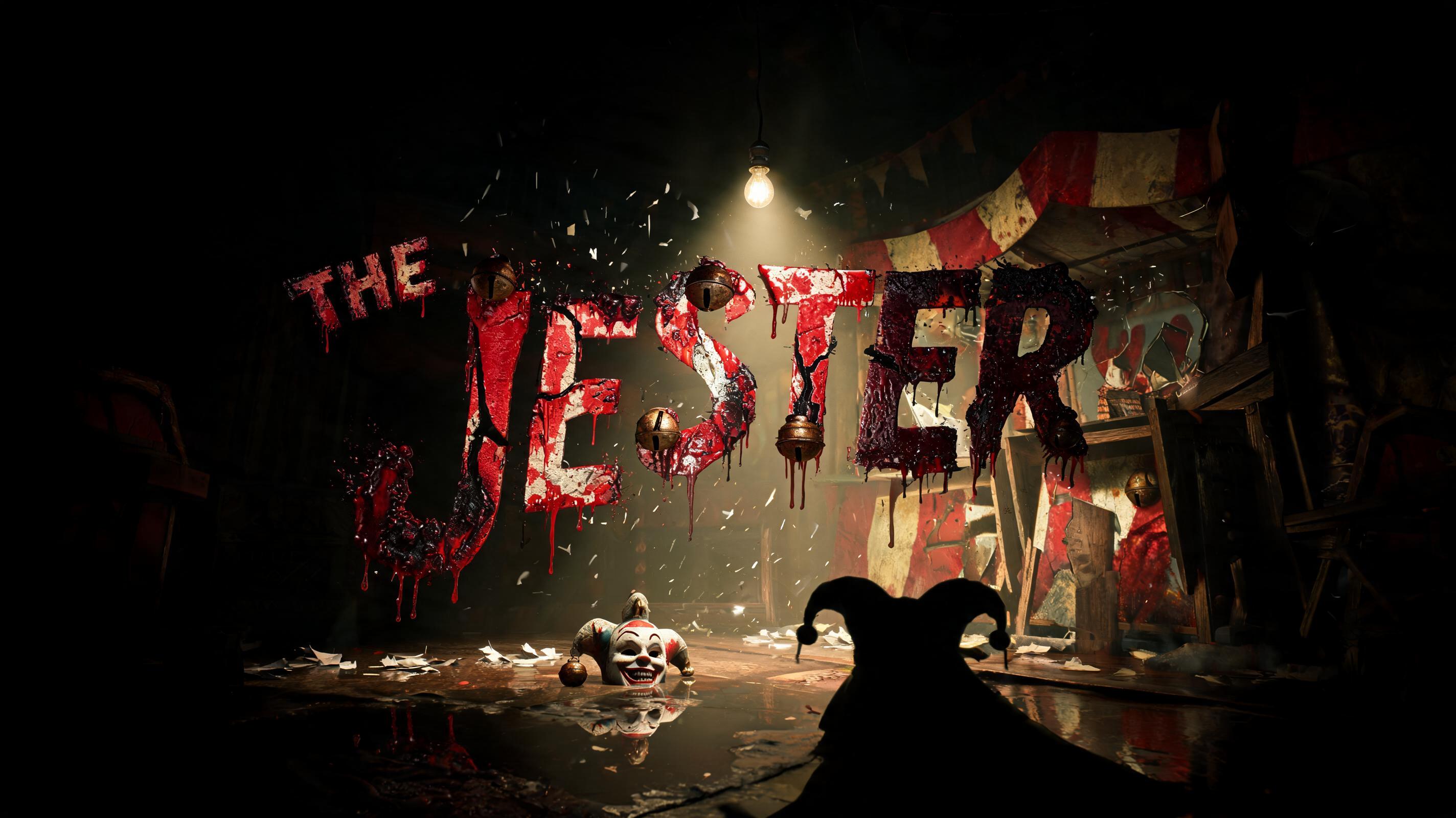 "The Jester" — Cinematic Horror | AI Text Effect Generator