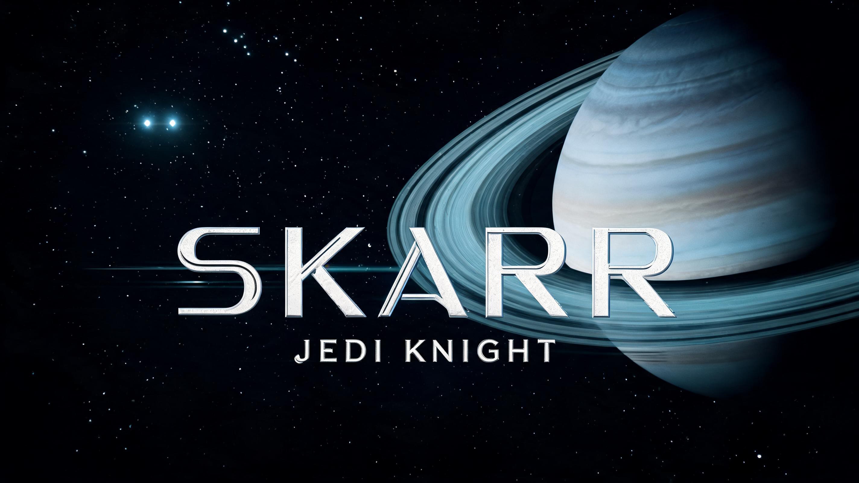 "SKARR: JEDI KNIGHT" — Cinematic Scifi | AI Text Effect Generator