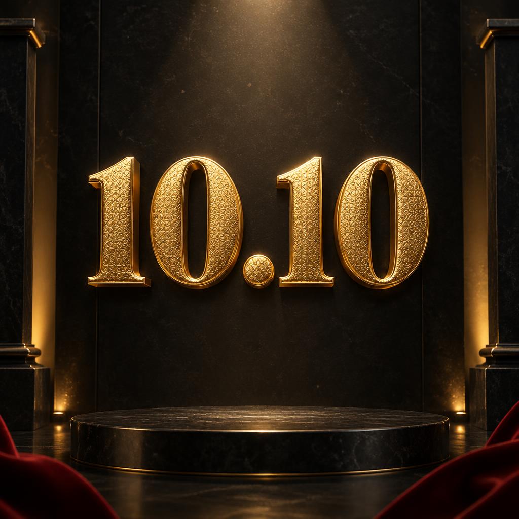 "10.10" —  | AI Text Effect Generator