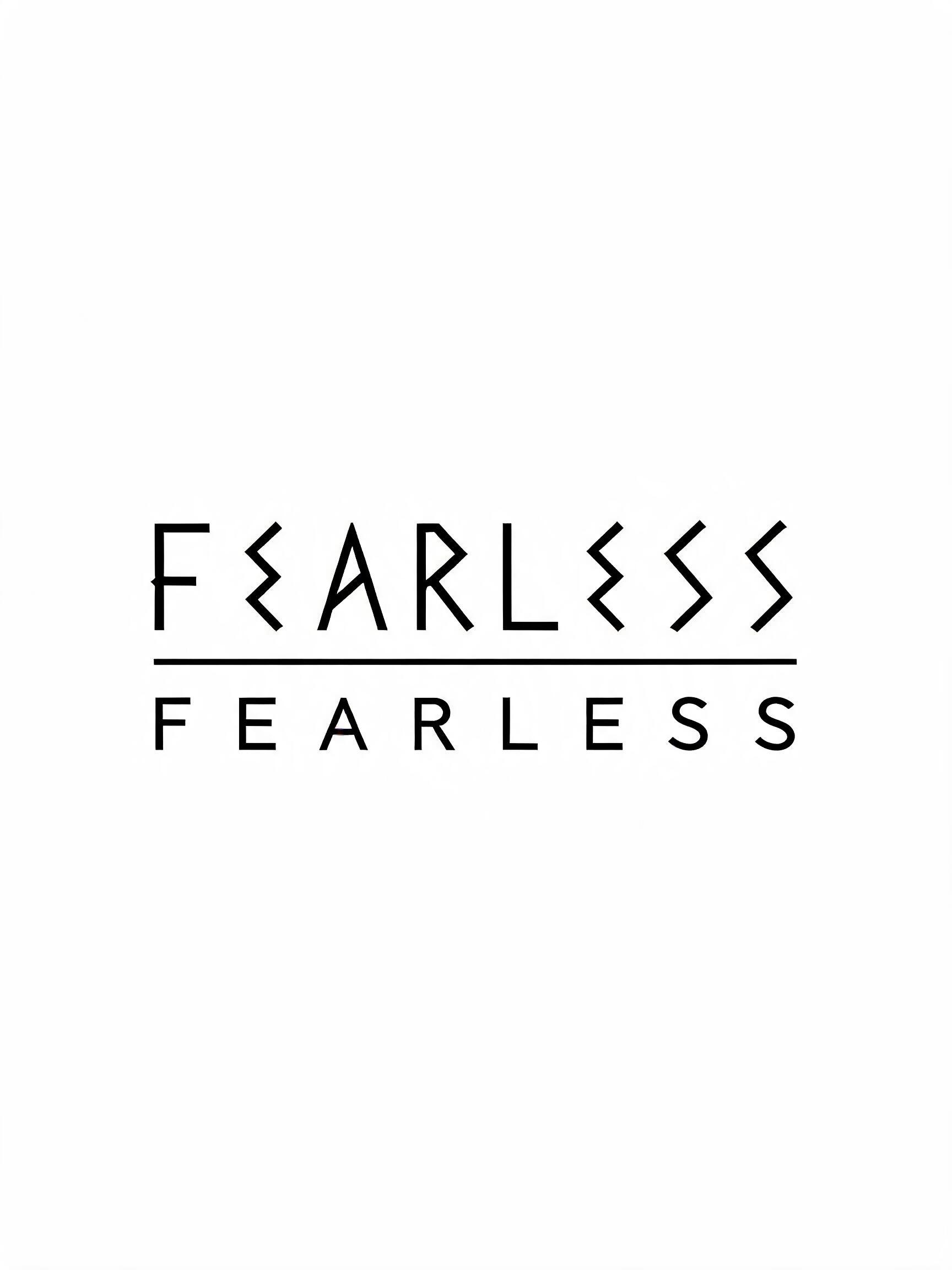 "ᚠᛖᚨᚱᛚᛖᛊᛊ
FEARLESS" — Viking Runic | AI Text Effect Generator