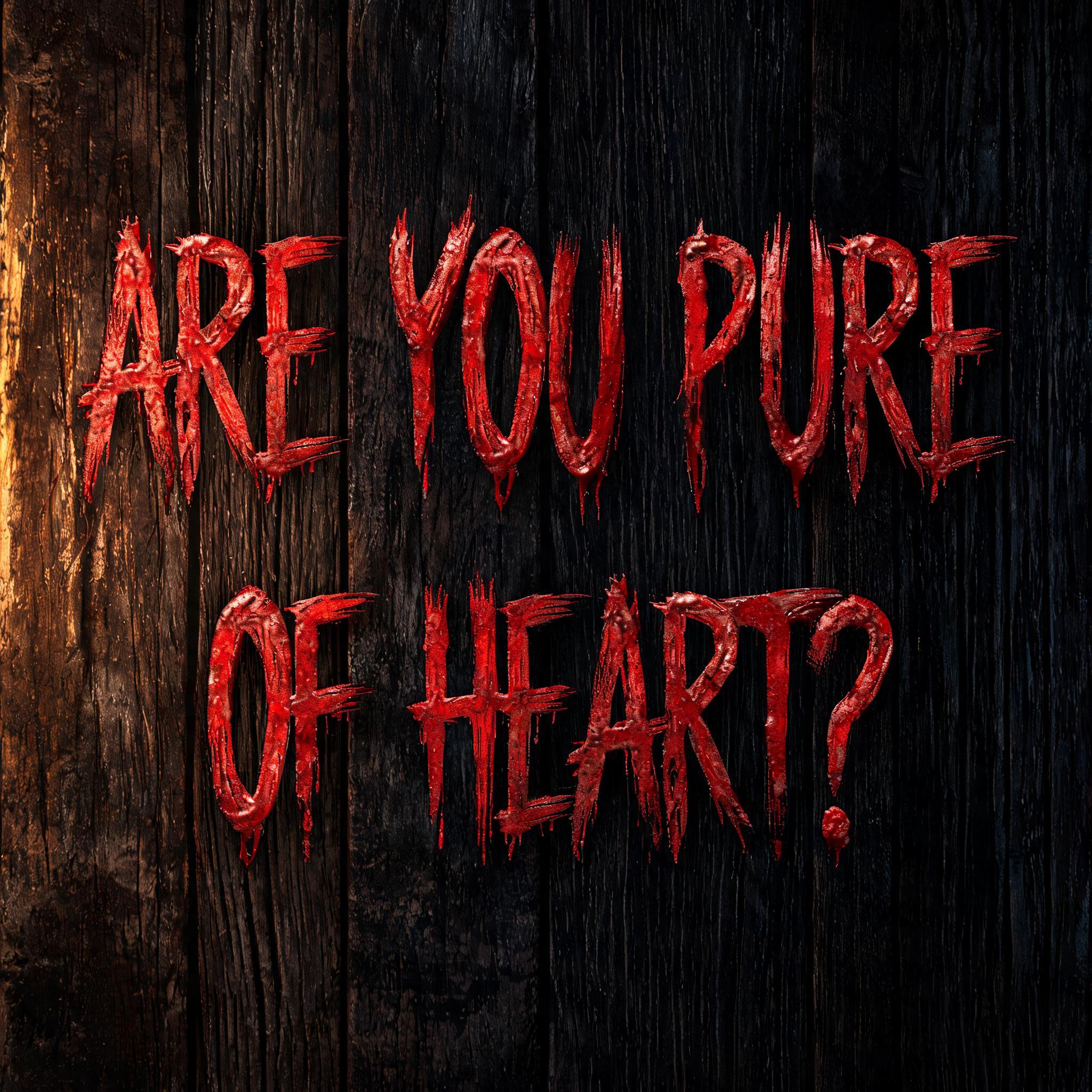 "Are you pure of heart?" — Drip Font Blood | AI Text Effect Generator