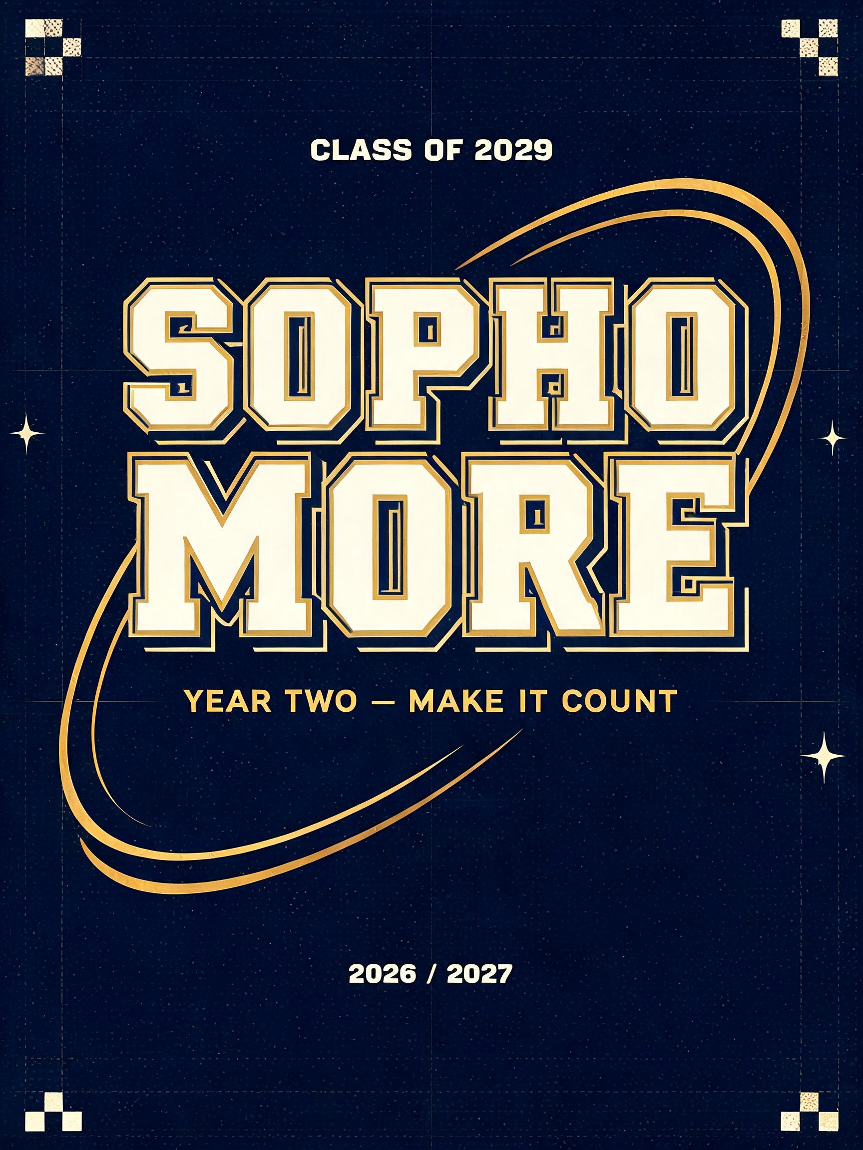 "Sophomore" — Y2k | AI Text Effect Generator