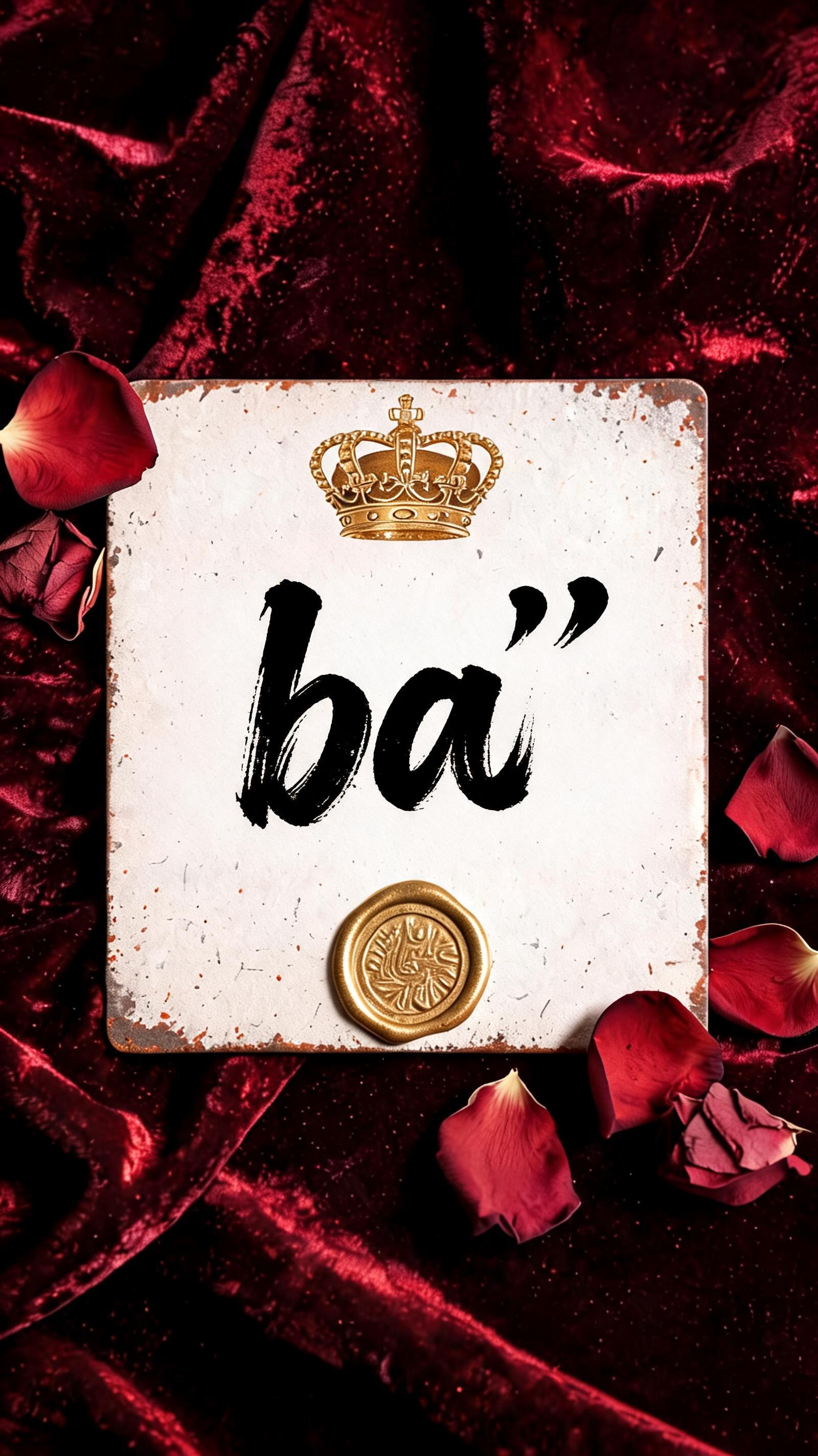 "ba’" — Brush Chinese Ink | AI Text Effect Generator