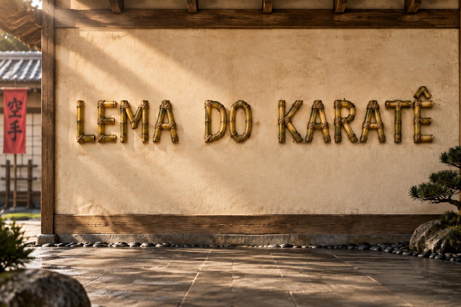 "LEMA  DO  KARATÊ" —  | AI Text Effect Generator