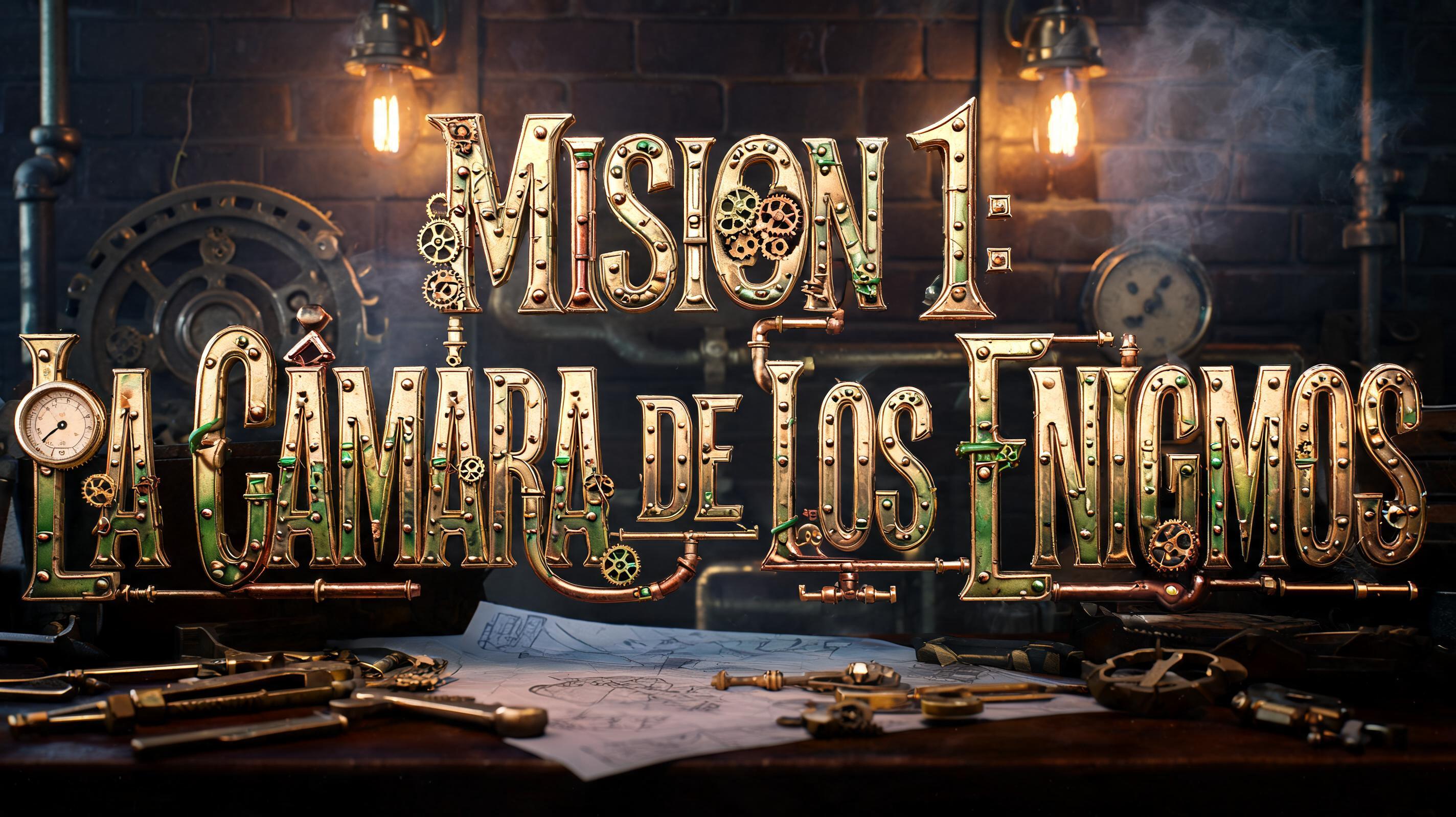 MISION 1: LA CÁMARA DE LOS ENIGMAS