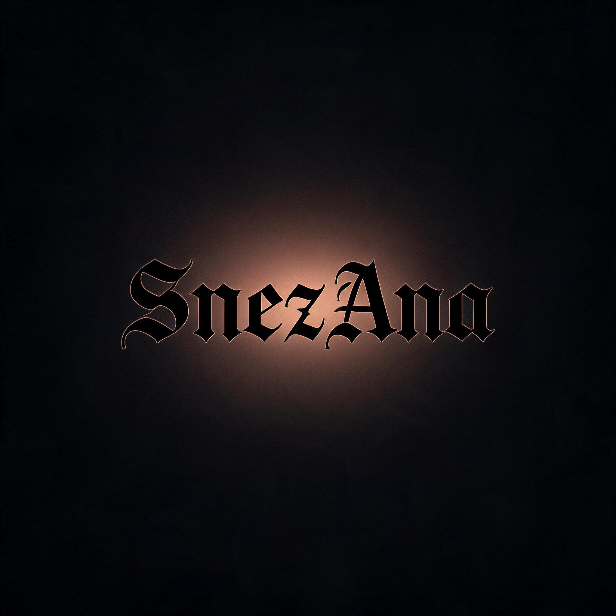 "SnezAna" — Gothic Font | AI Text Effect Generator
