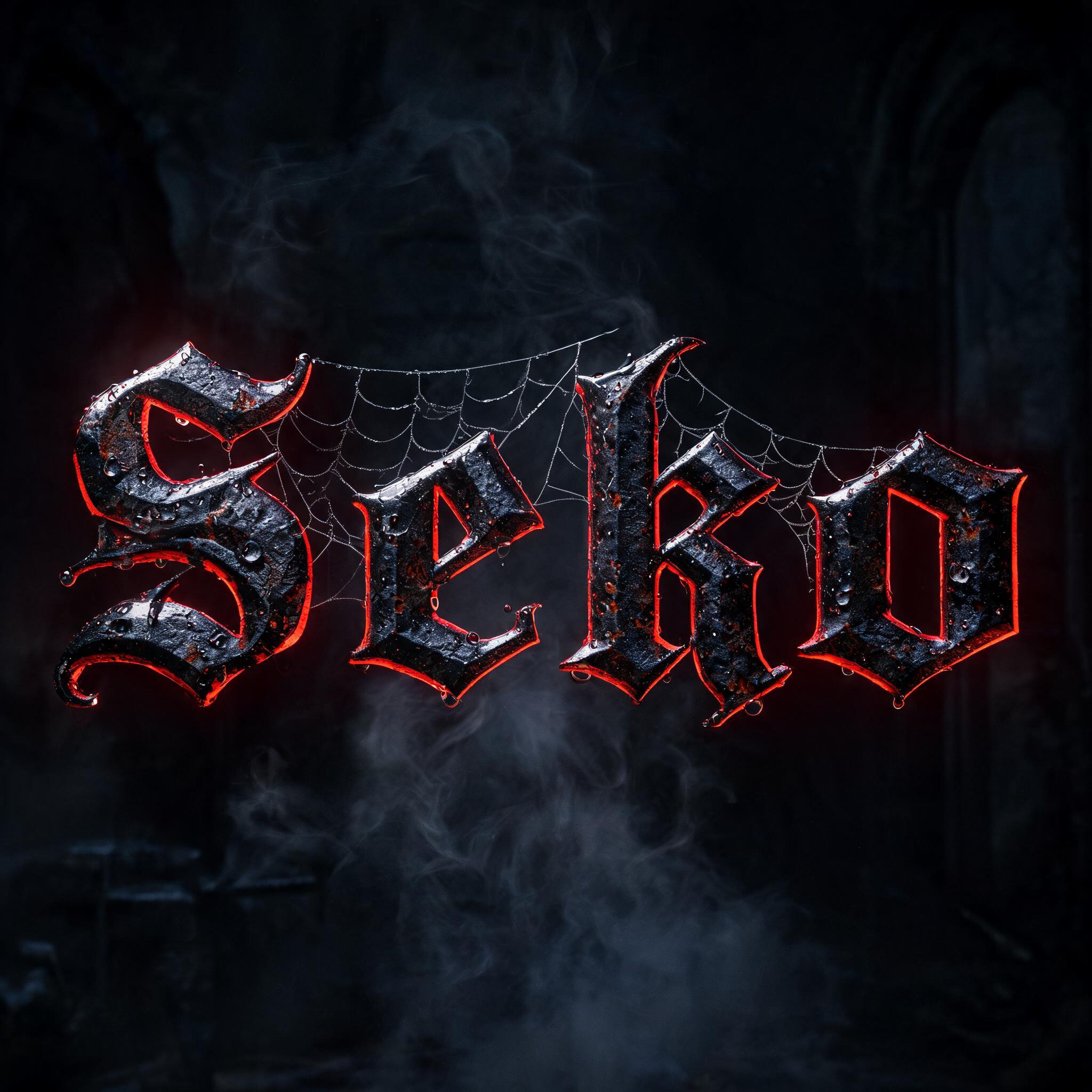 "S e k o" — Gothic Dark | AI Text Effect Generator