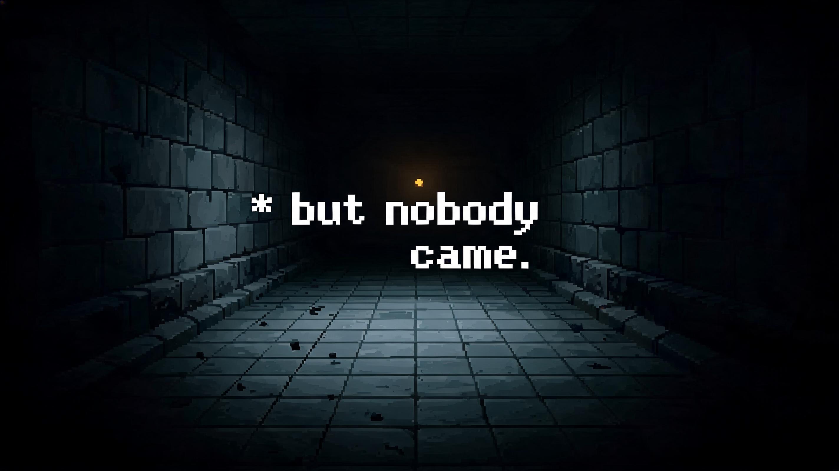 "* But nobody
  came." —  | AI Text Effect Generator
