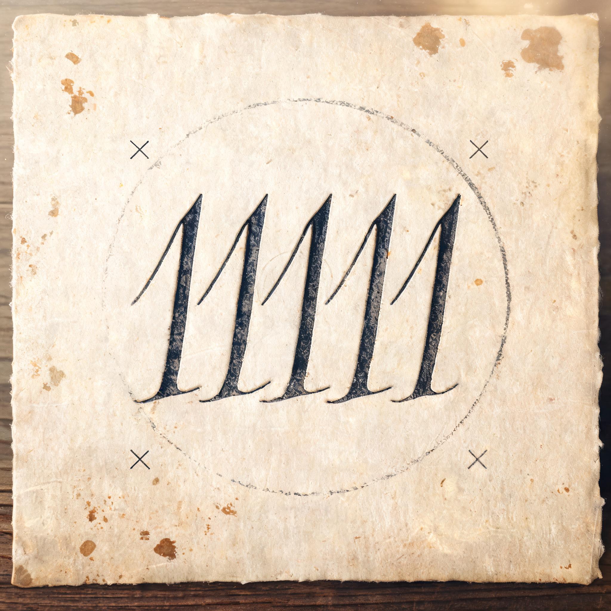 "11111" — Vintage | AI Text Effect Generator