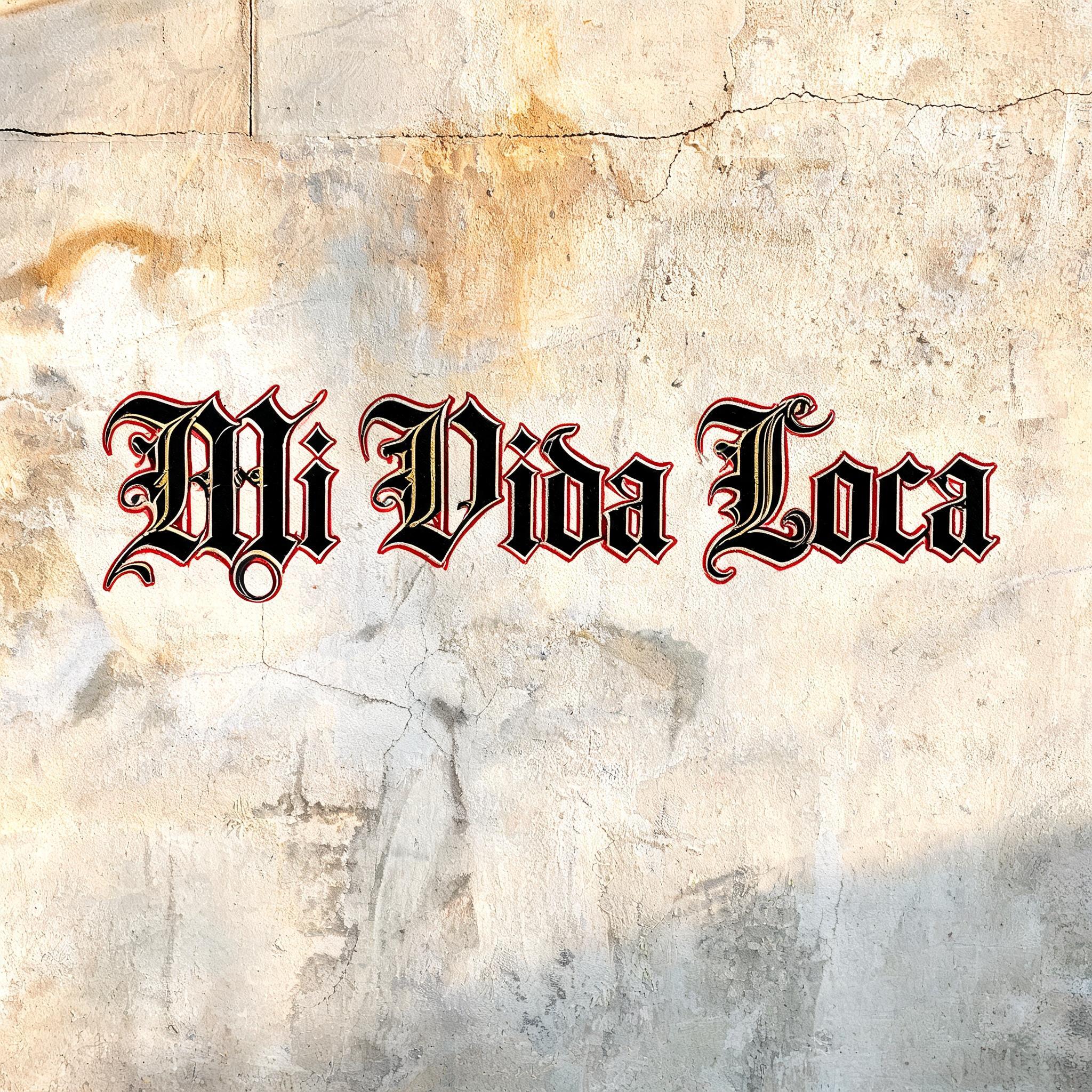 "Mi Vida Loca" — Chicano | AI Text Effect Generator