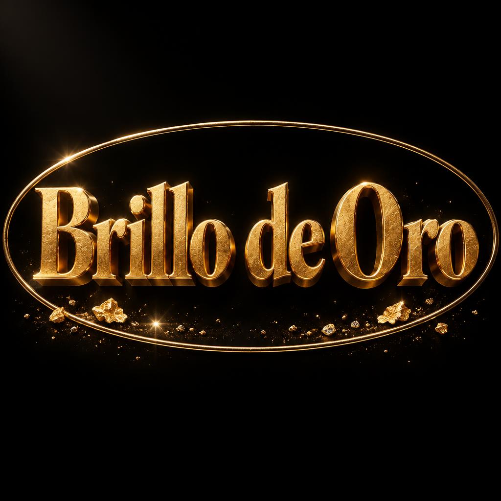 "Brillo de Oro" — Luxury Gold | AI Text Effect Generator