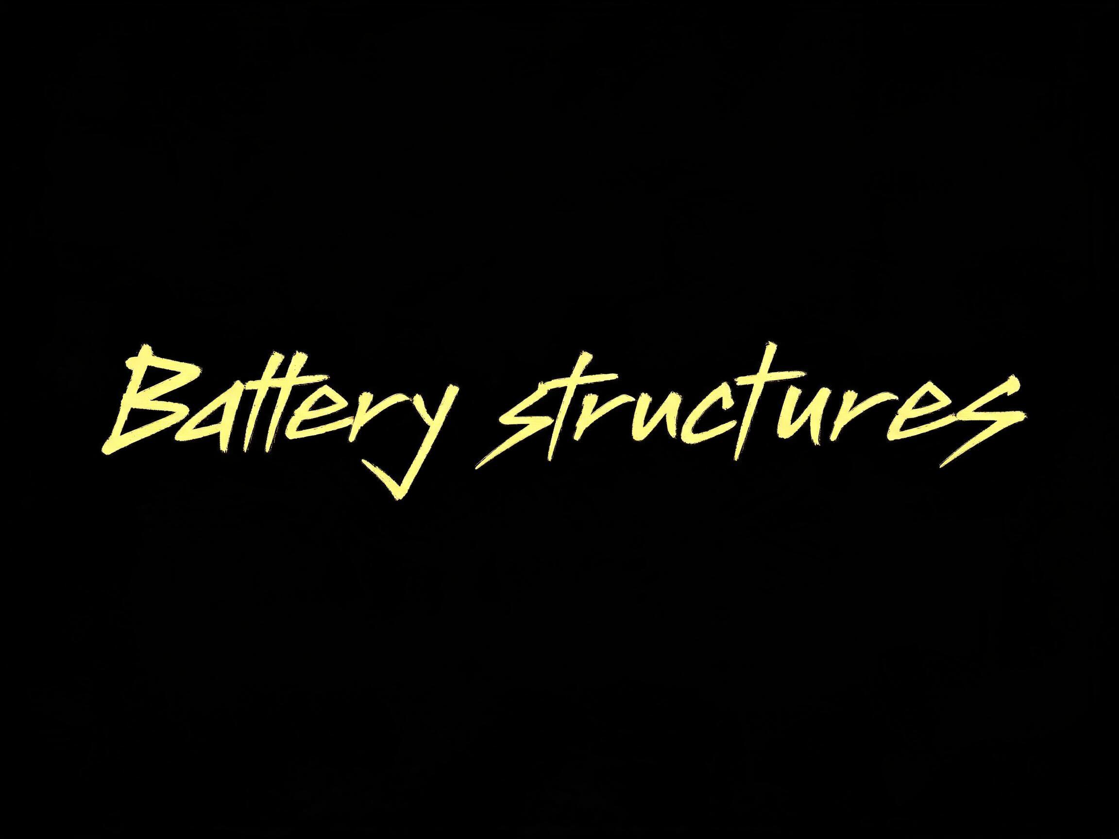 "Battery structures" — Diy | AI Text Effect Generator