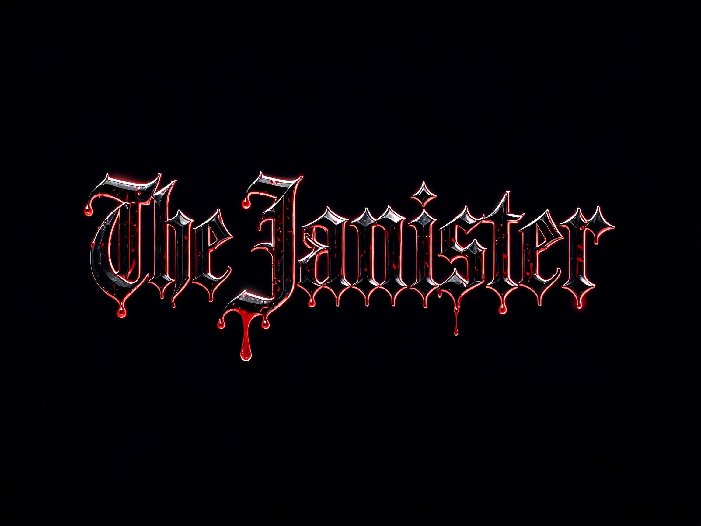 "The Janister" — Gothic | AI Text Effect Generator