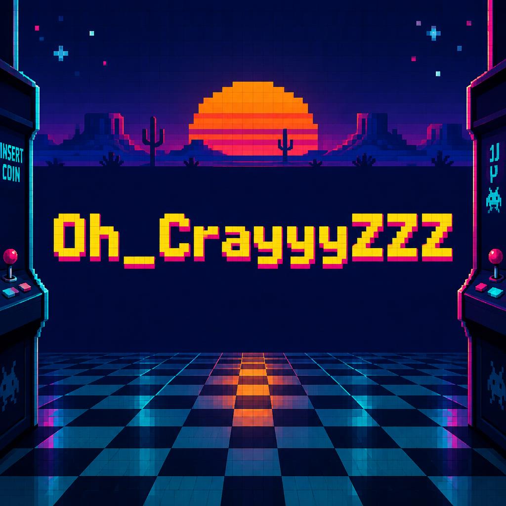 "Oh_CrayyyZZZ" —  | AI Text Effect Generator