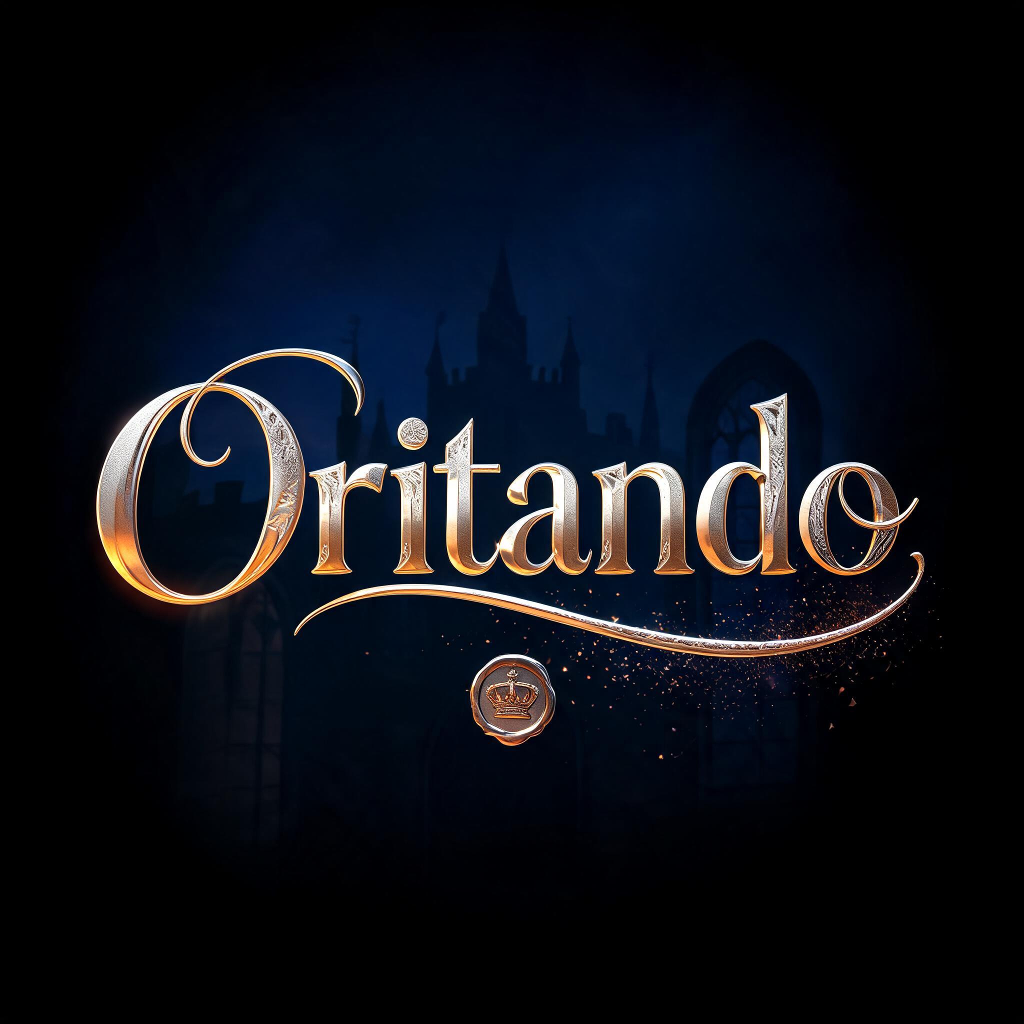 "Oritando" — Fairy Tale | AI Text Effect Generator
