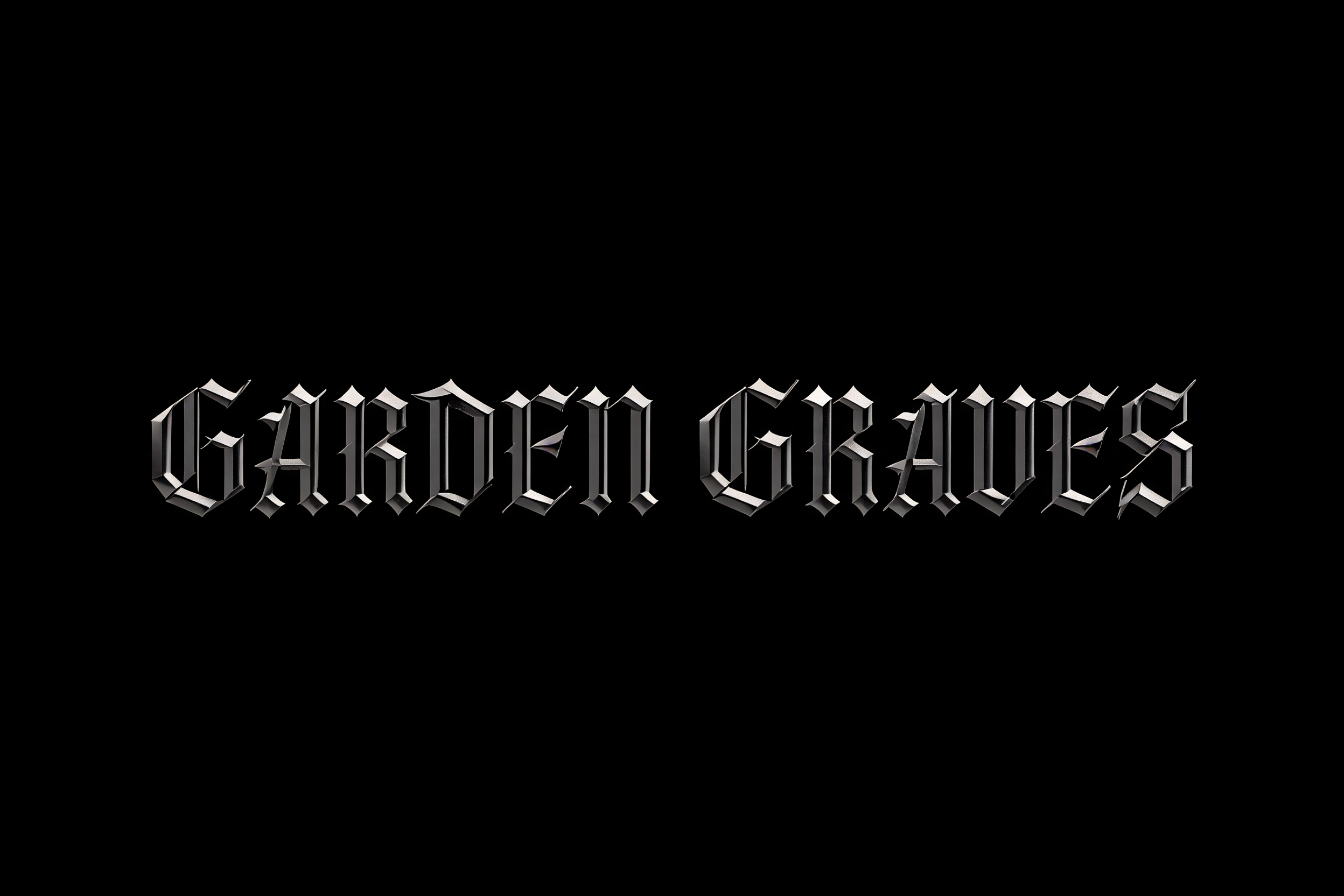 "GARDEN GRAVES" —  | AI Text Effect Generator