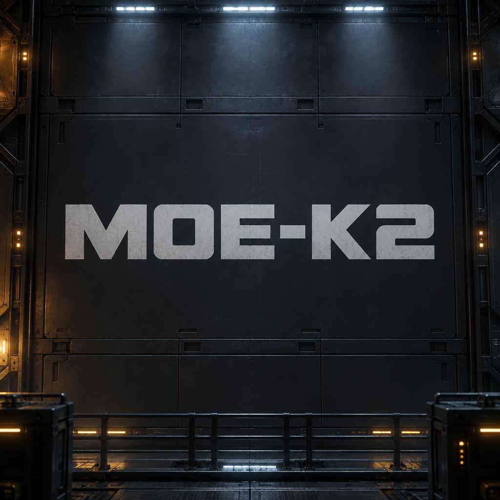 "MOE-K2" —  | AI Text Effect Generator