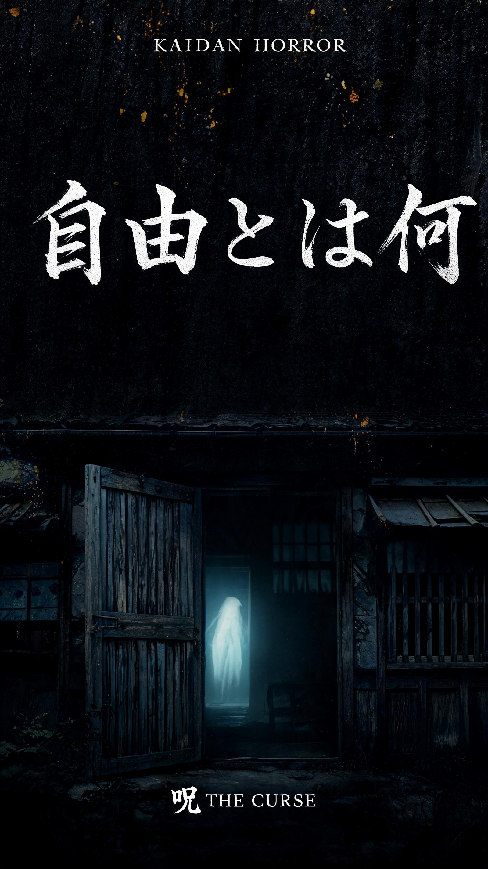 "自由とは何" — Brush Japanese Ink | AI Text Effect Generator