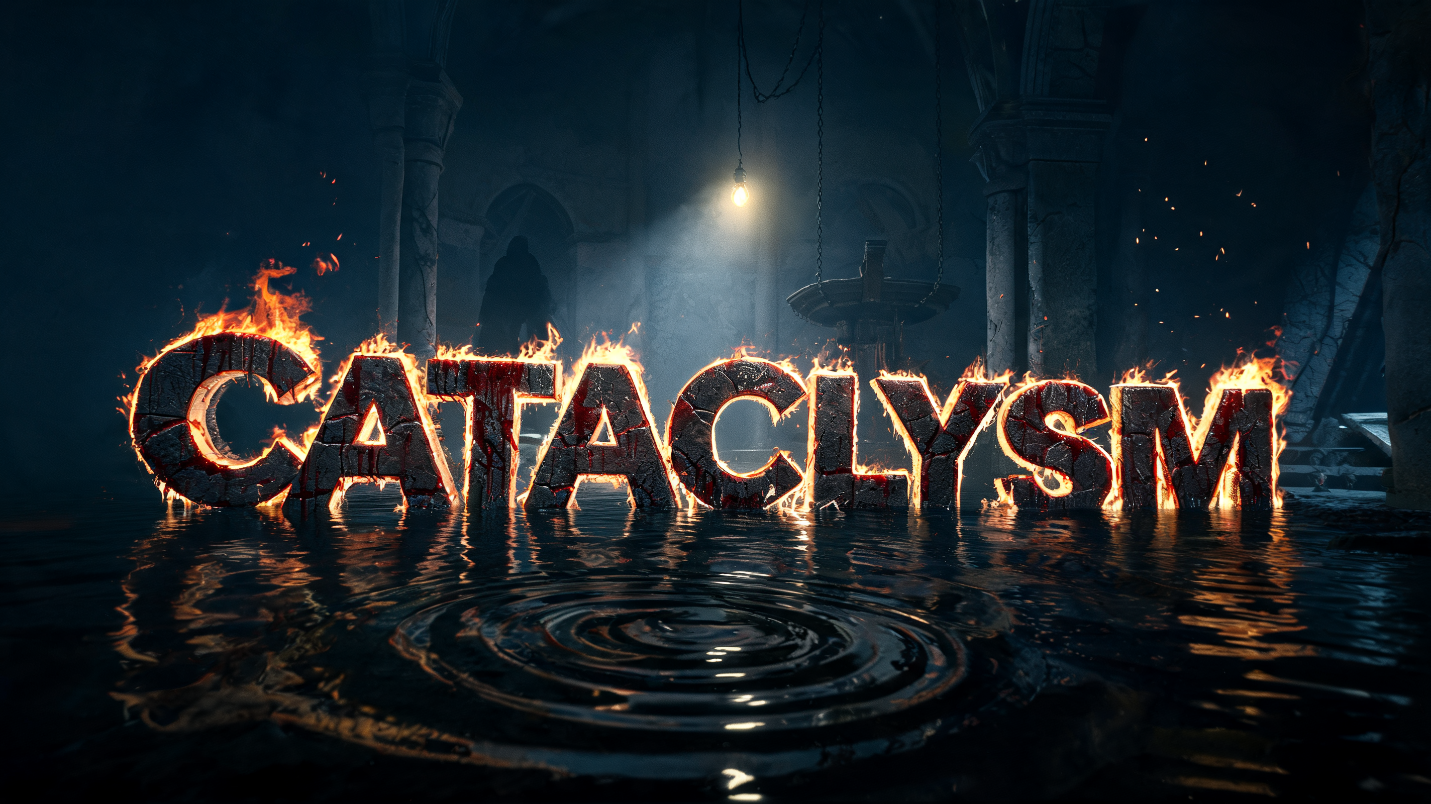 "CATACLYSM" — Cinematic Horror | AI Text Effect Generator