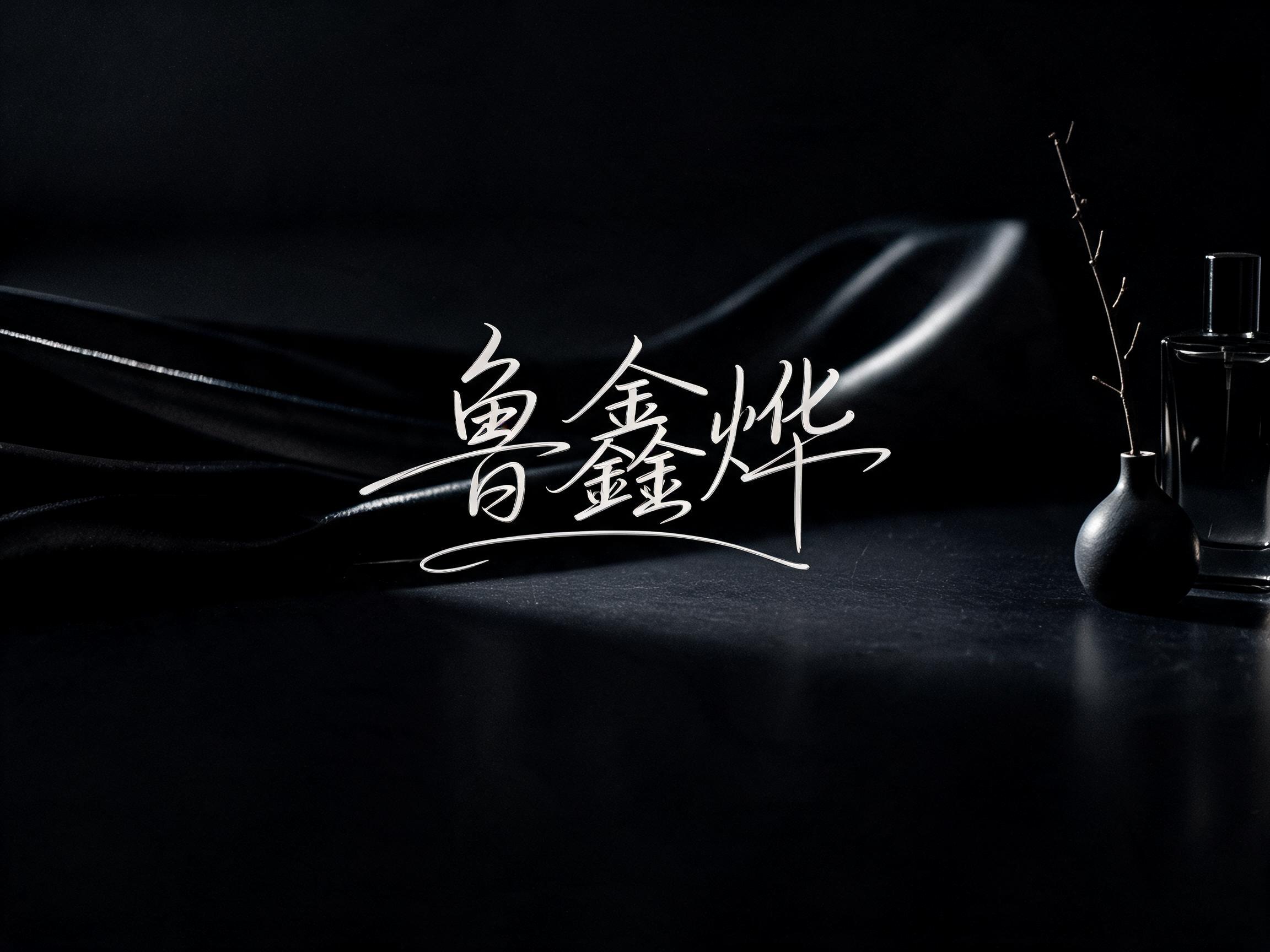 "鲁鑫烨" —  | AI Text Effect Generator