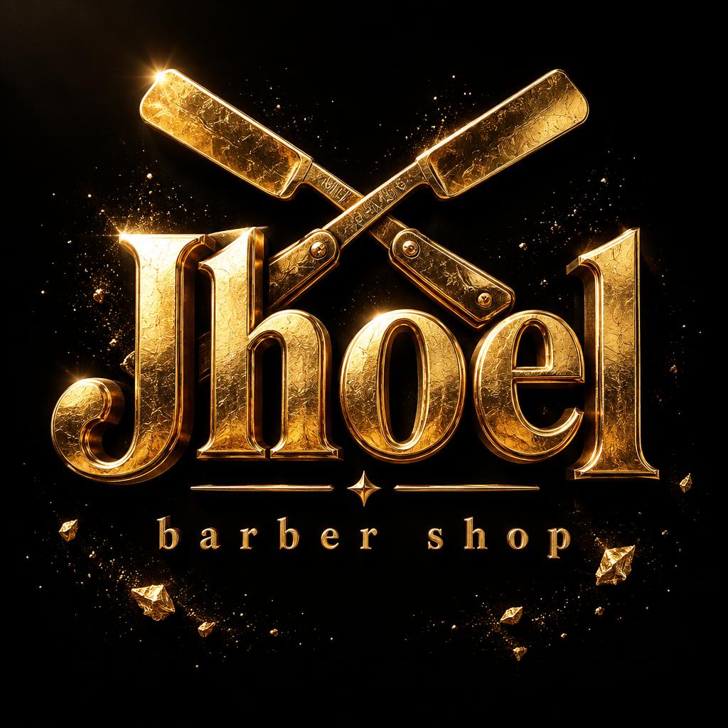 "Jhoel
barber shop" — Luxury Gold | AI Text Effect Generator