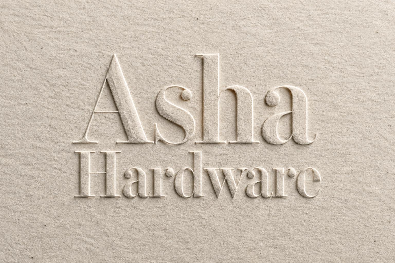 Asha Hardware