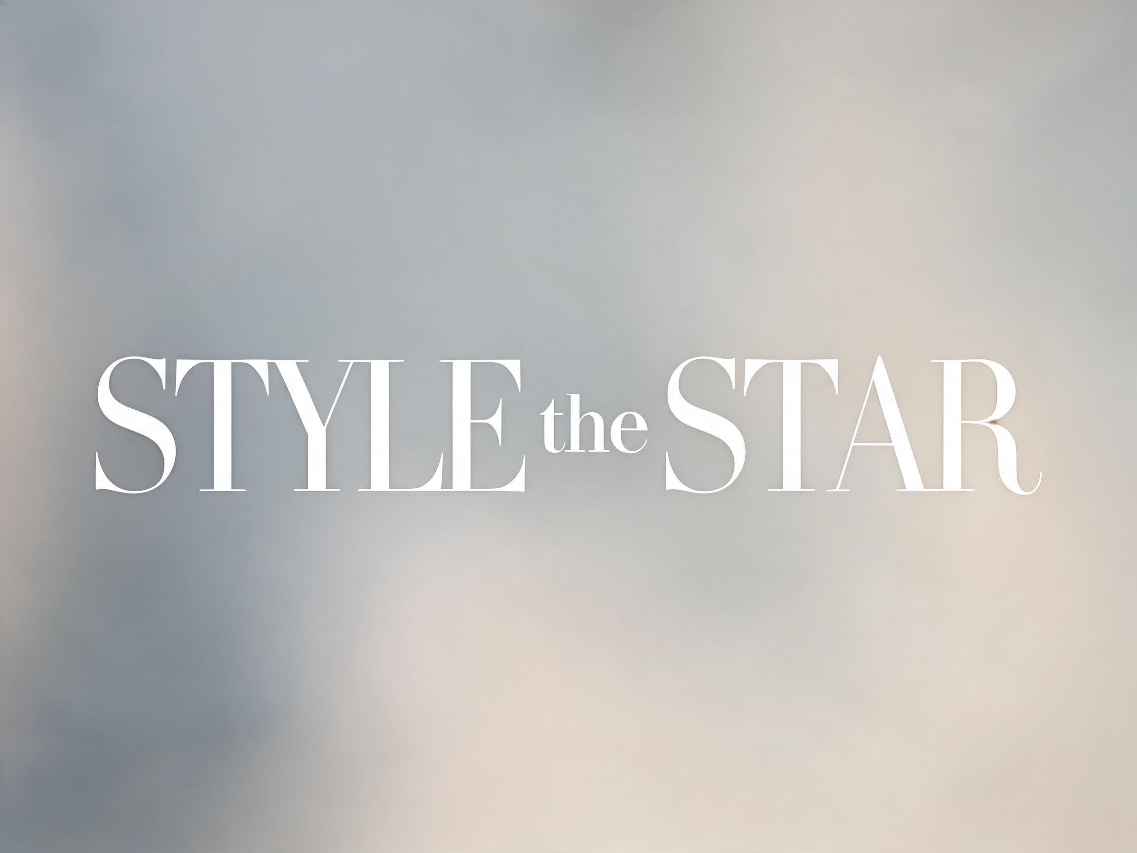 "STYLE the STAR" —  | AI Text Effect Generator