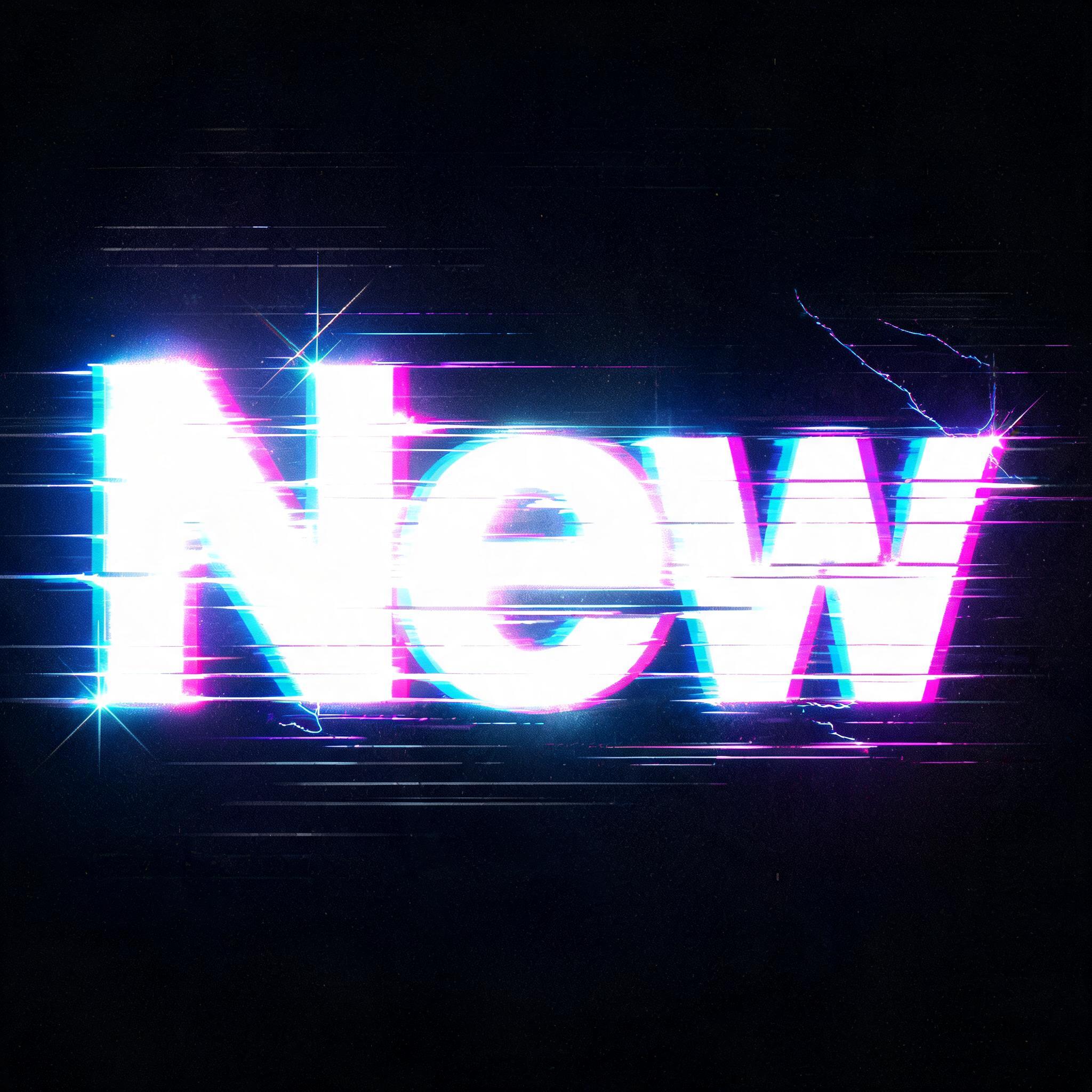 "New" — Cyberpunk | AI Text Effect Generator