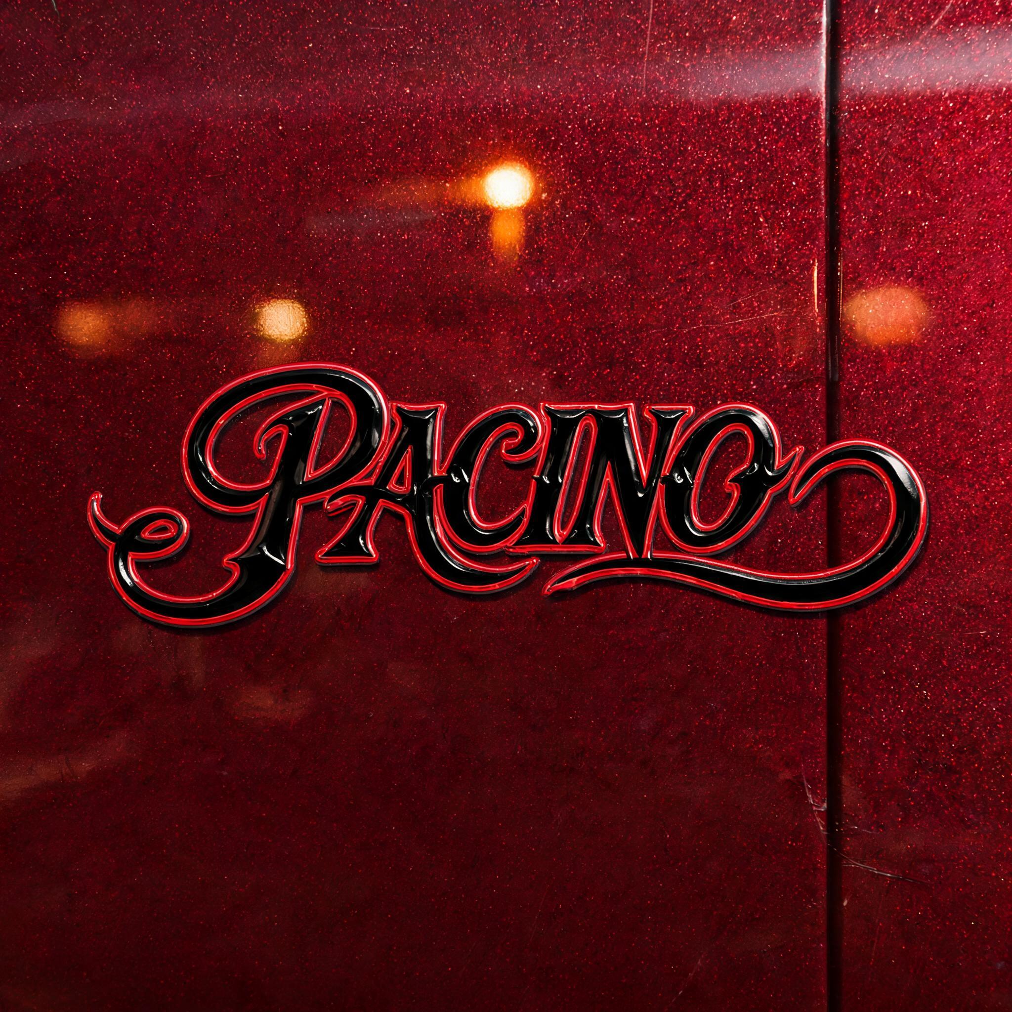 "PACINO " — Chicano | AI Text Effect Generator