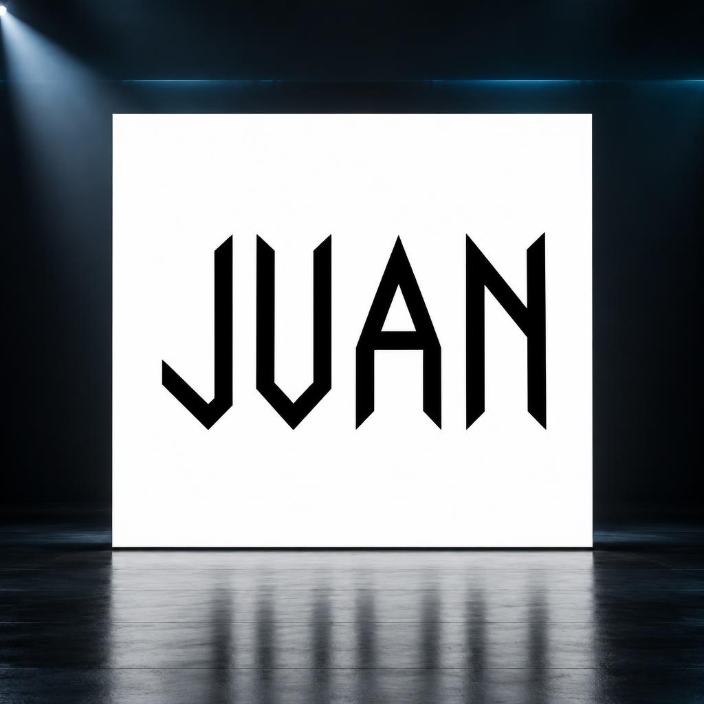 "JUAN" — Viking Runic | AI Text Effect Generator