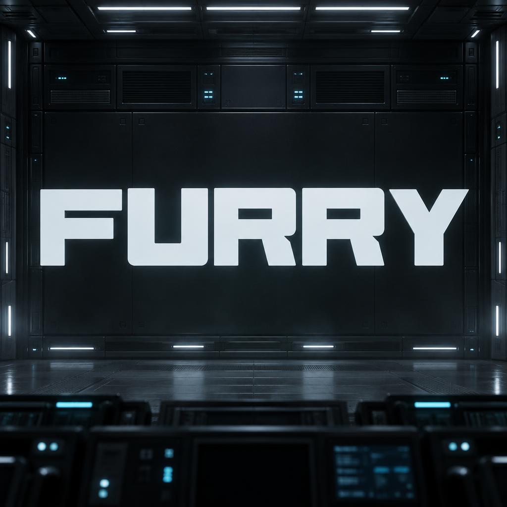 "FURRY" —  | AI Text Effect Generator