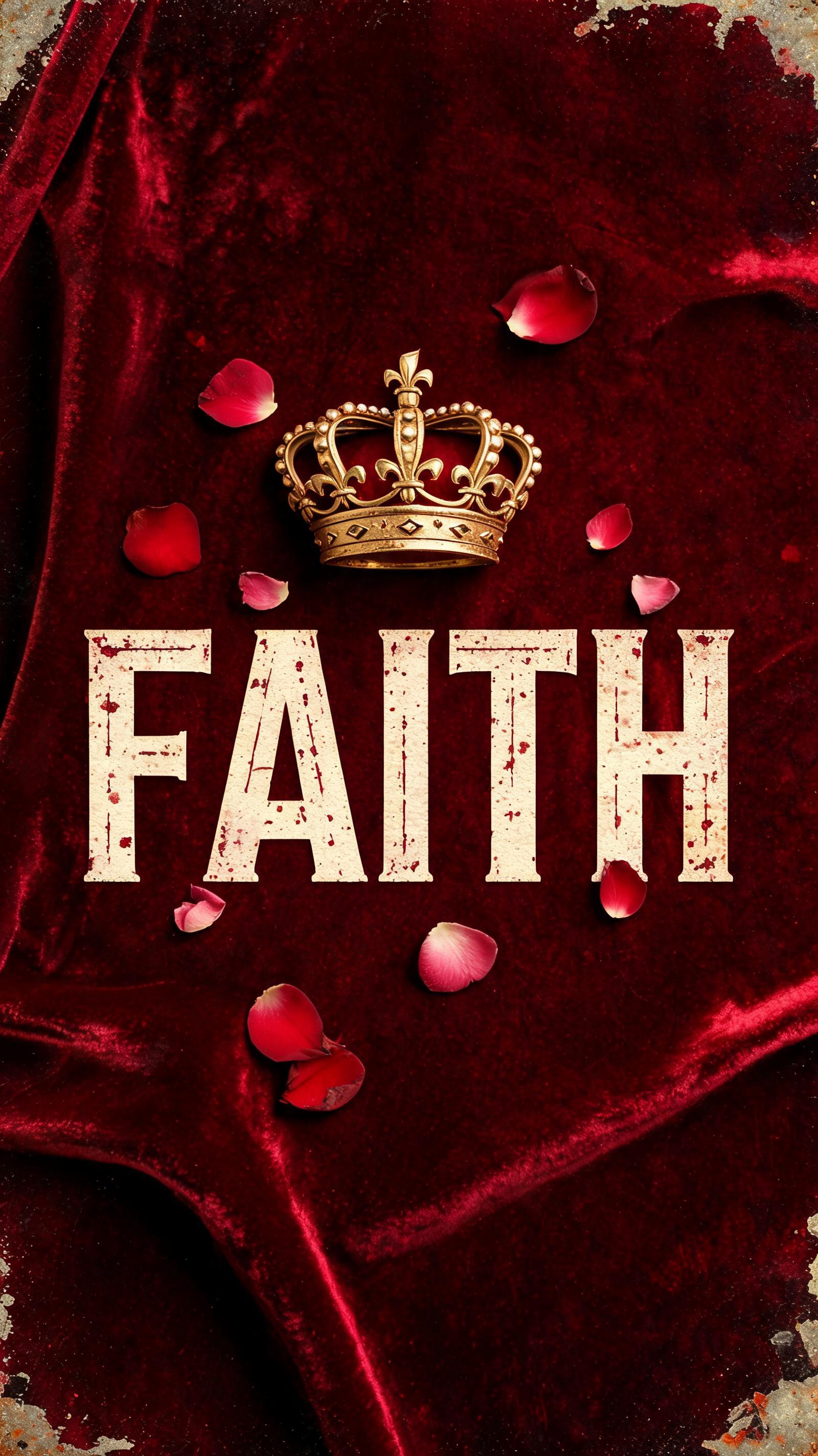 "Faith" — Vintage | AI Text Effect Generator