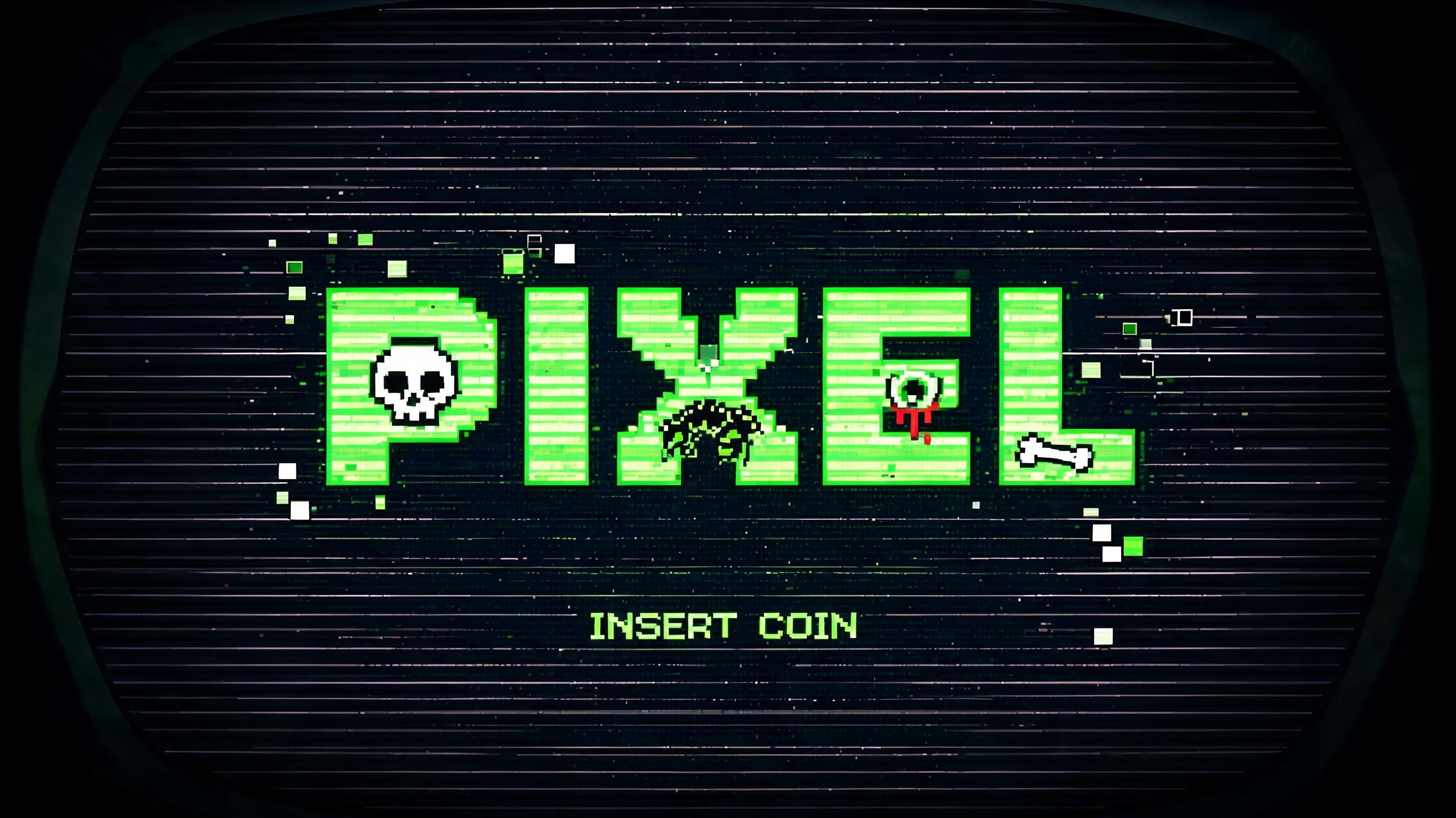 "PIXEL" — Pixel Art | AI Text Effect Generator