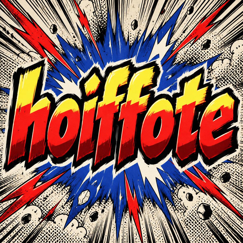 "hoiffote" — Anime | AI Text Effect Generator