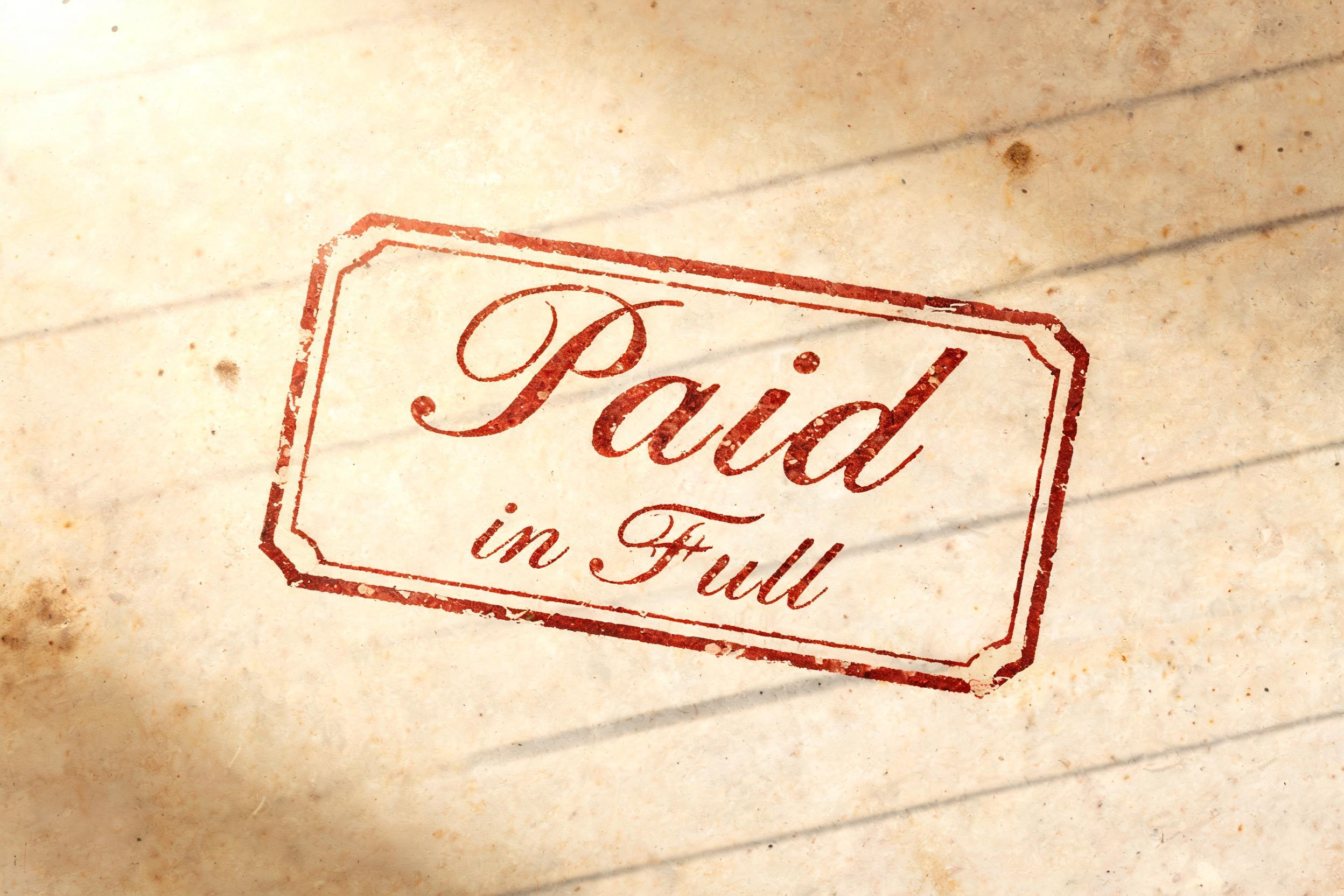 "Paid
in Full" — Vintage | AI Text Effect Generator