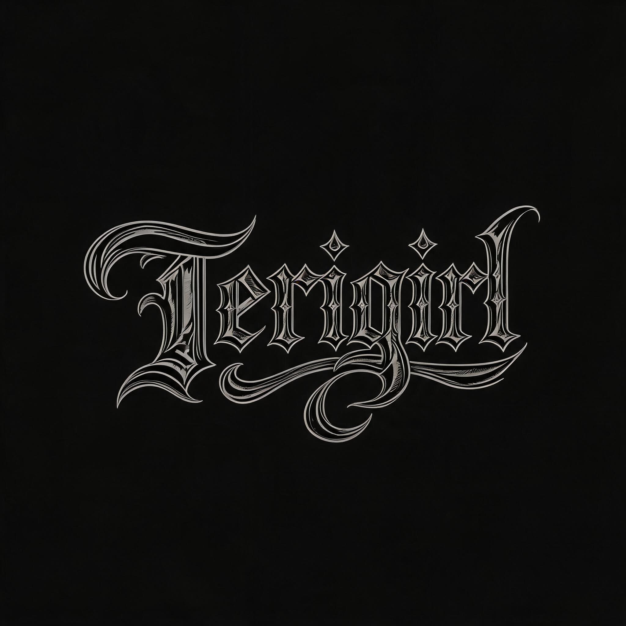 "" — Tattoo text effect
